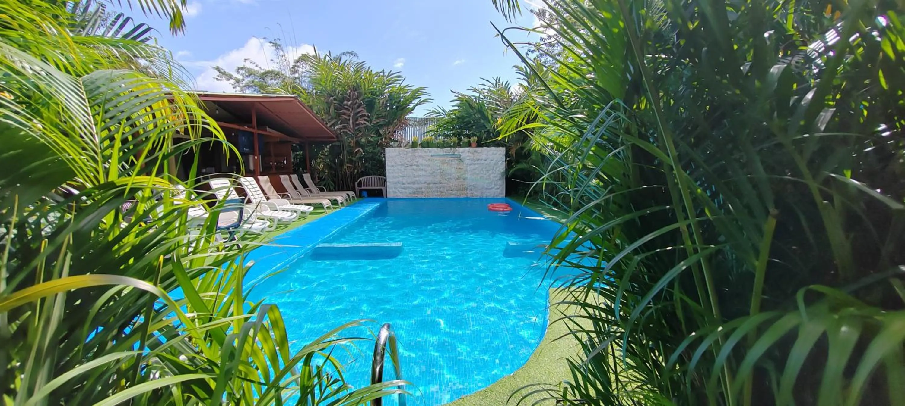 Swimming pool in Ballena Rey Hotel
