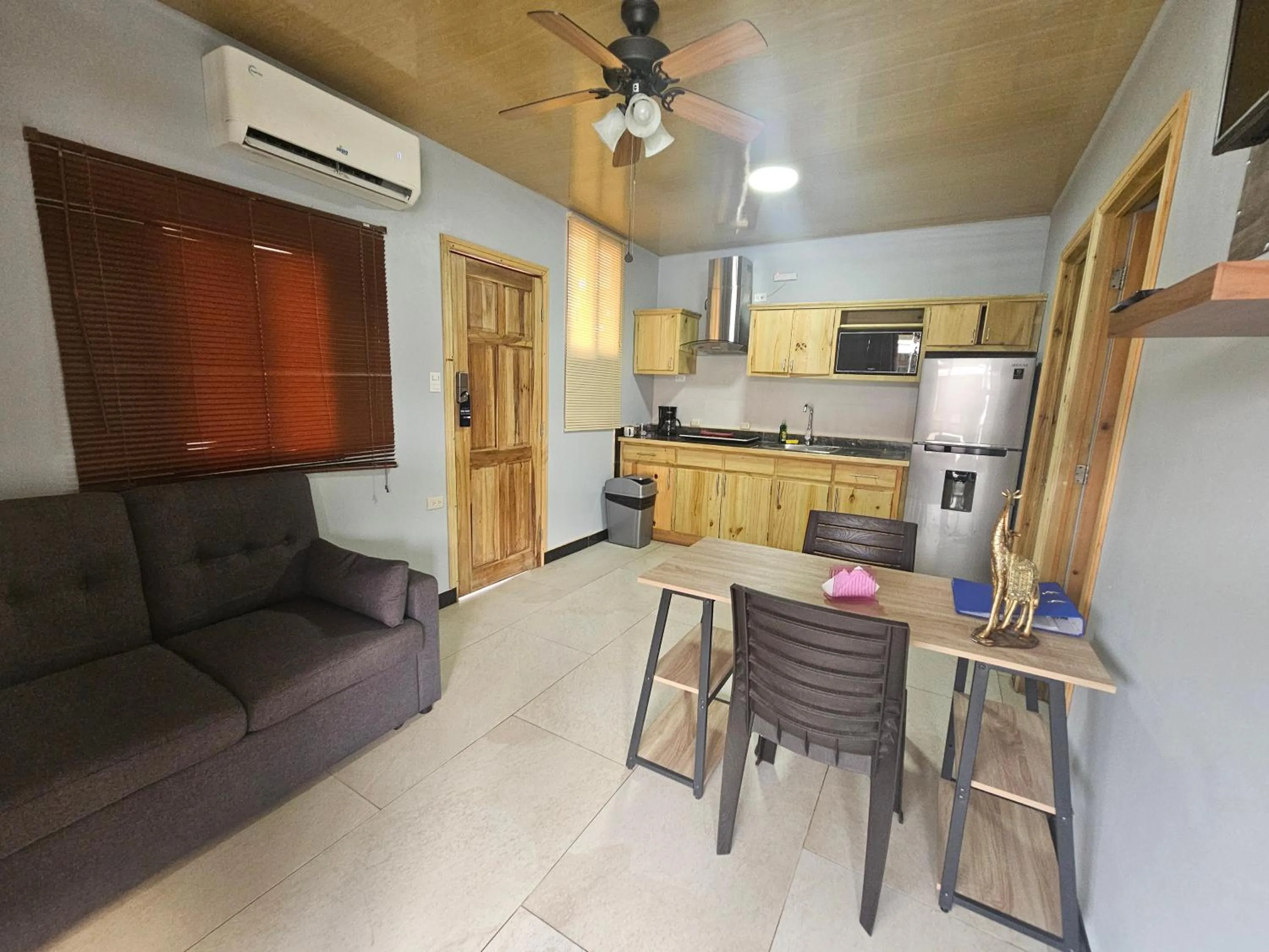 Kitchen or kitchenette in Ballena Rey Hotel