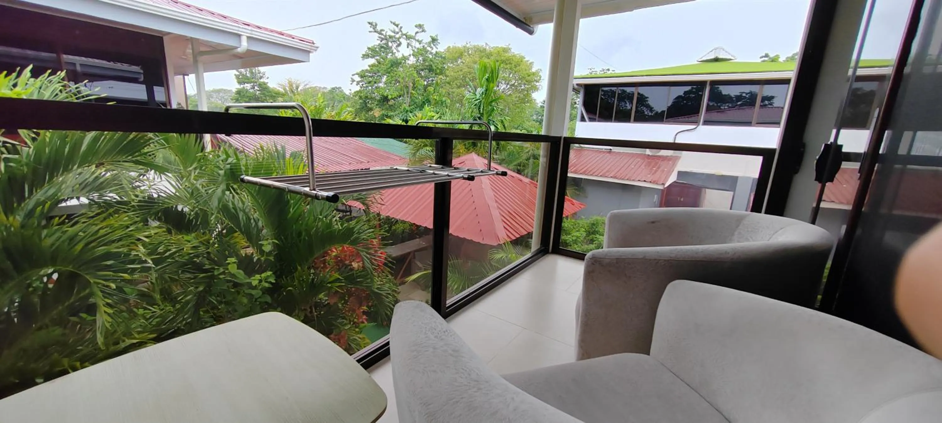 Patio in Ballena Rey Hotel