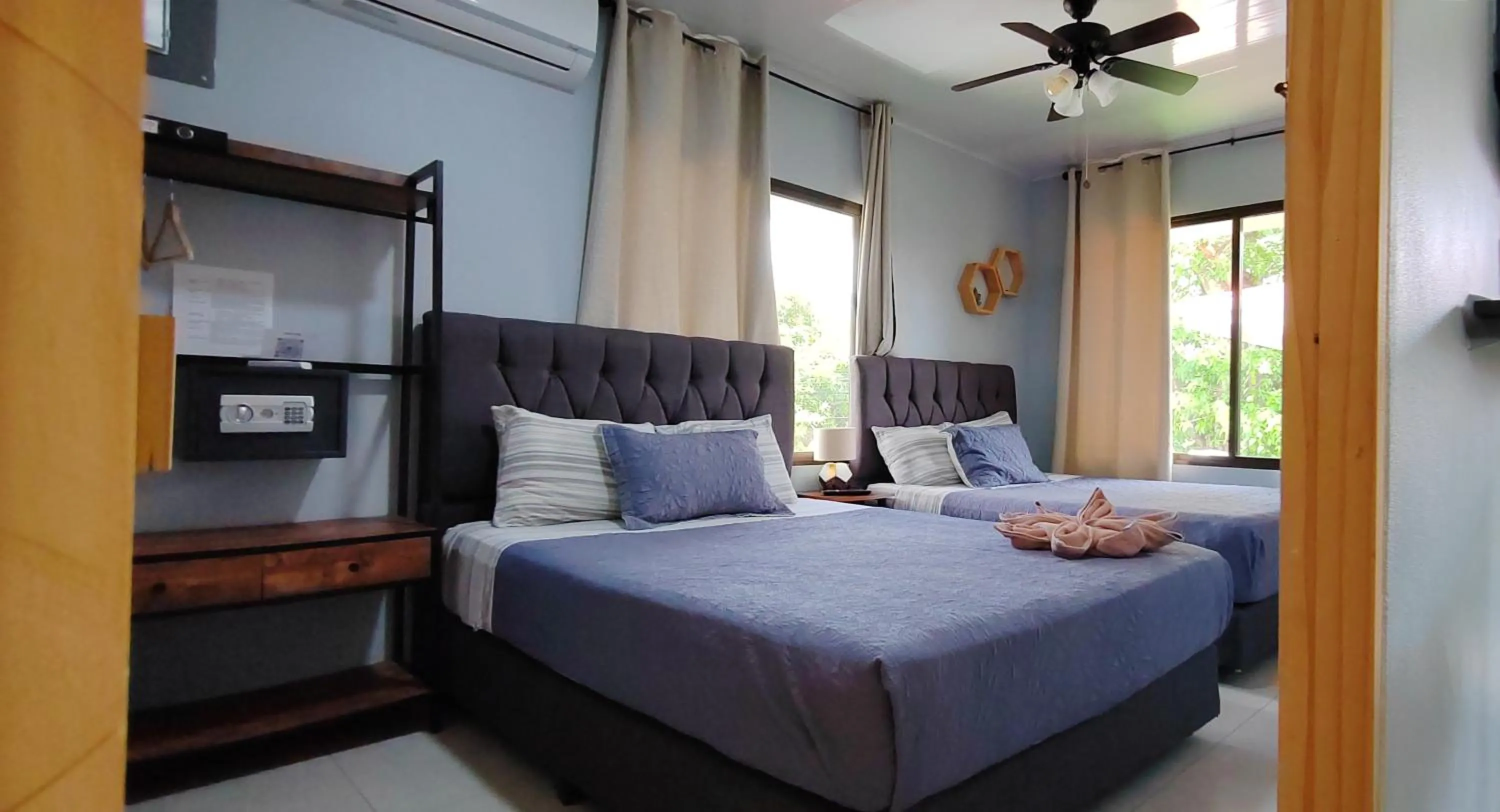 Bed in Ballena Rey Hotel