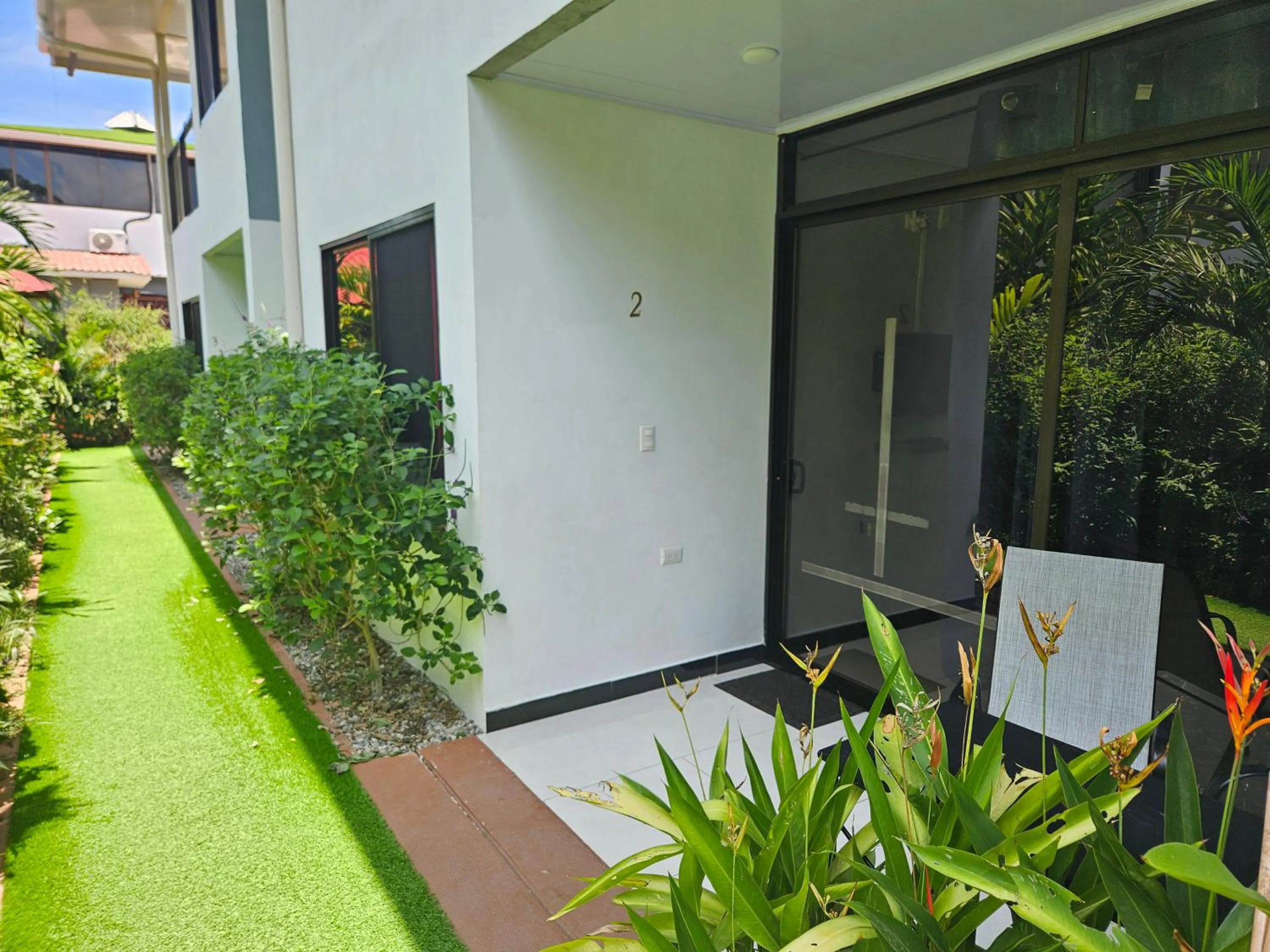 Patio in Ballena Rey Hotel