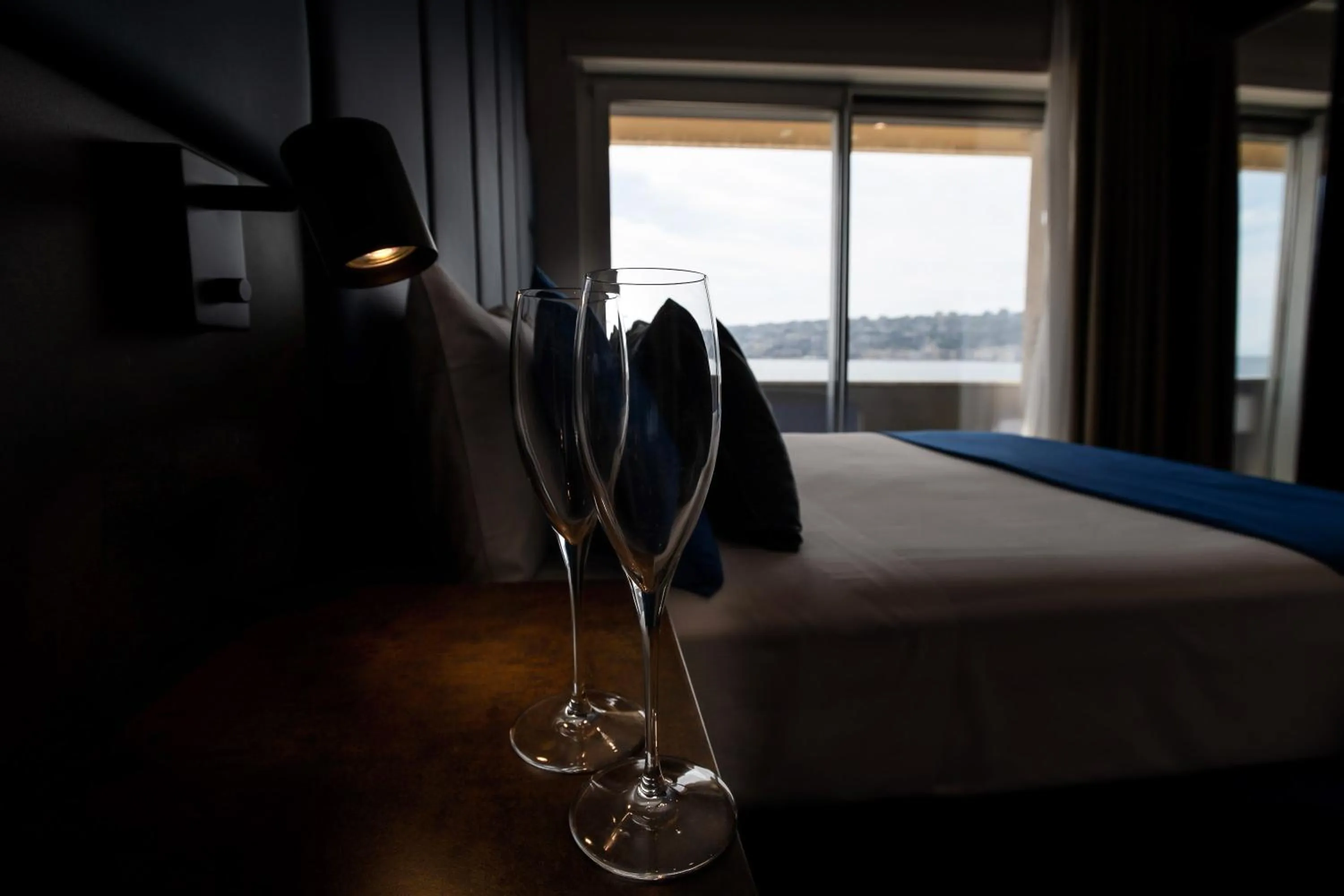 Decorative detail, Bed in Imperatrice Suites