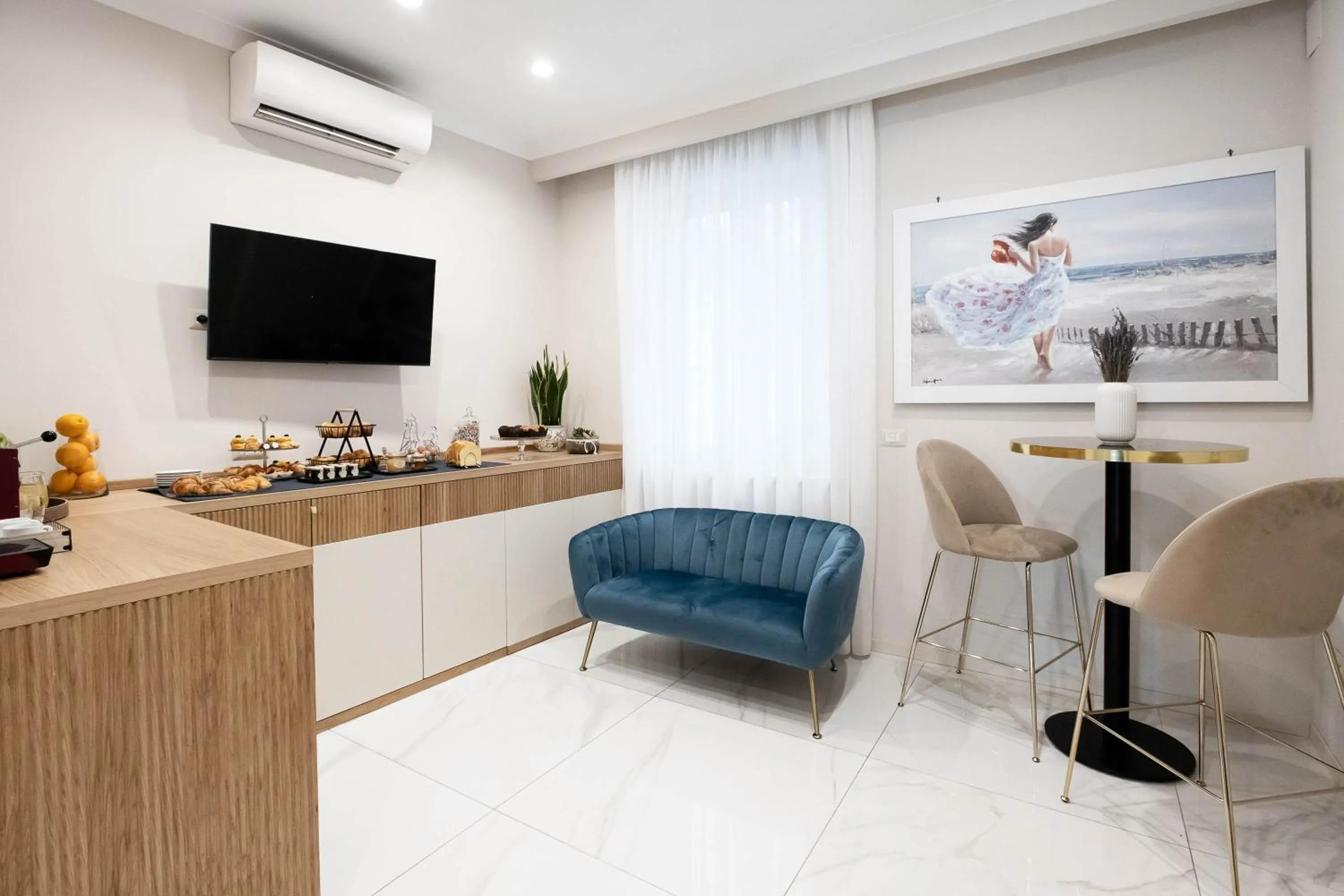 Lobby or reception in Imperatrice Suites