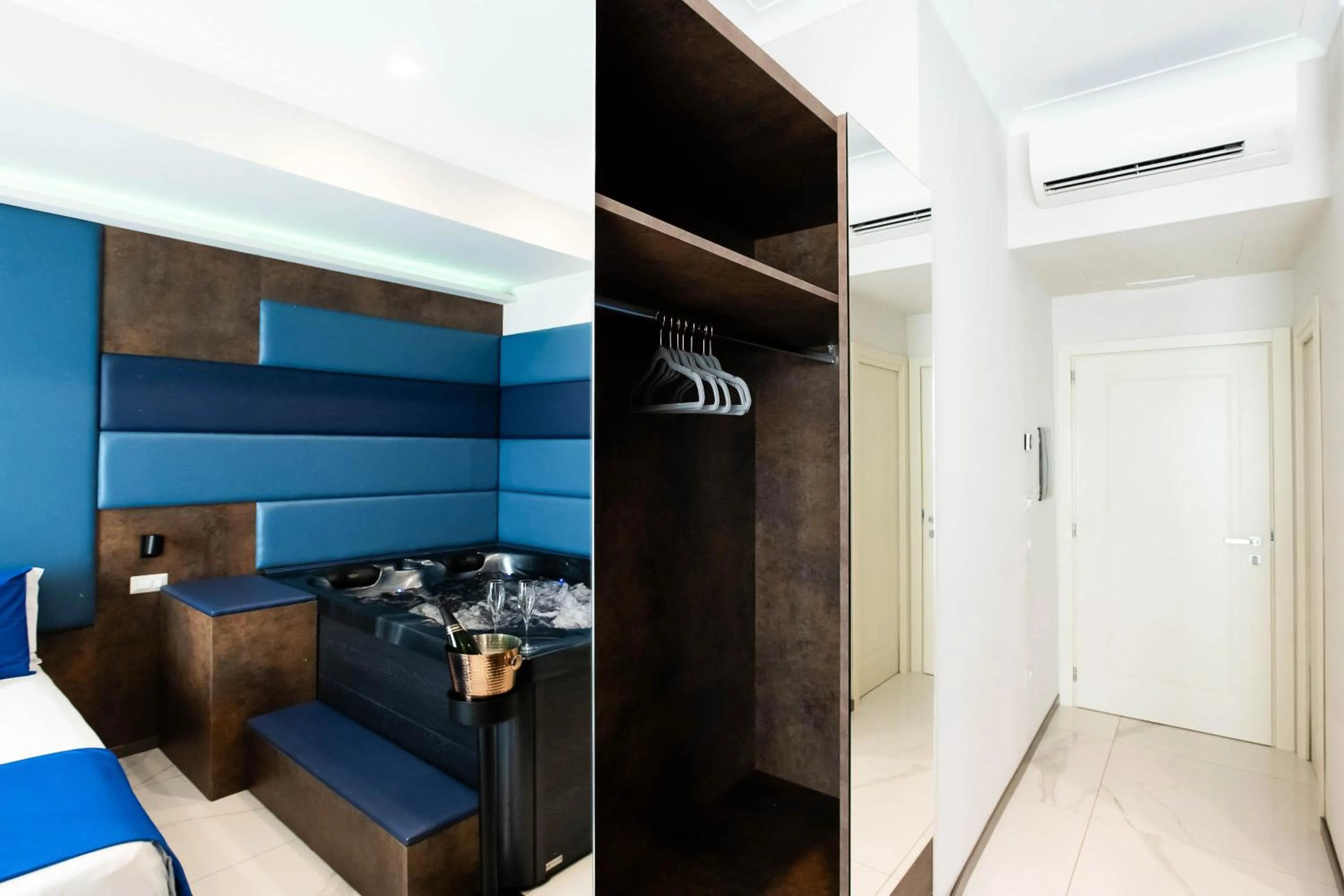 Photo of the whole room, Bed in Imperatrice Suites