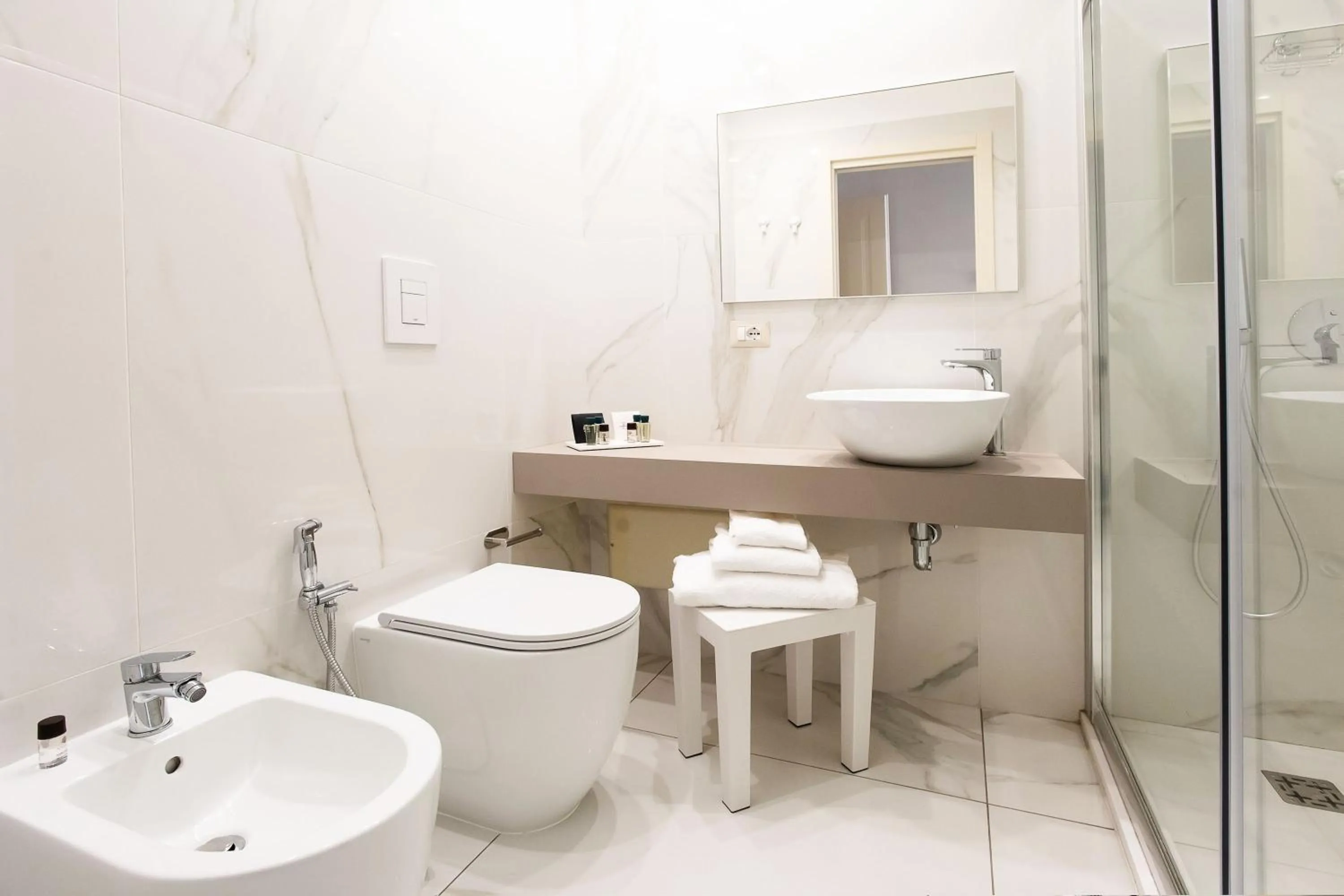 Bathroom in Imperatrice Suites