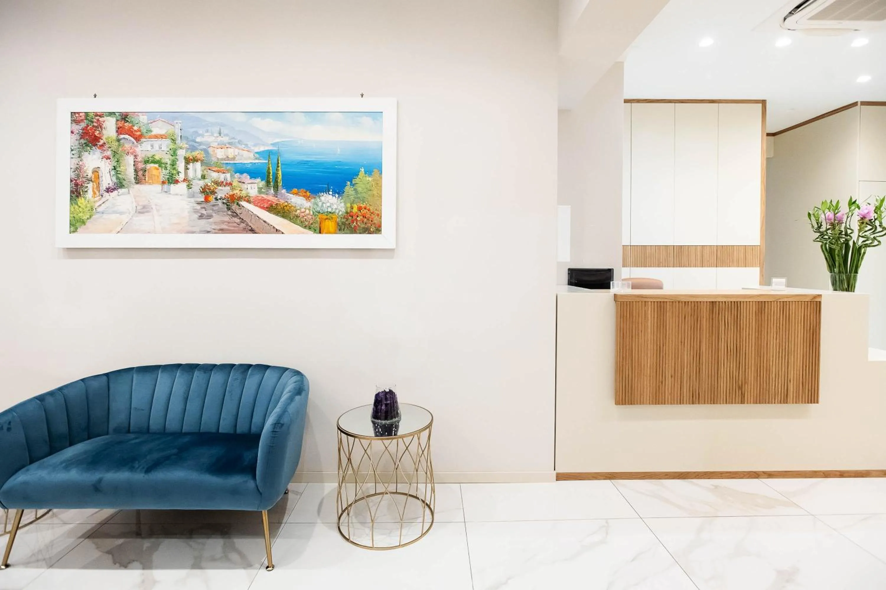 Lobby or reception in Imperatrice Suites