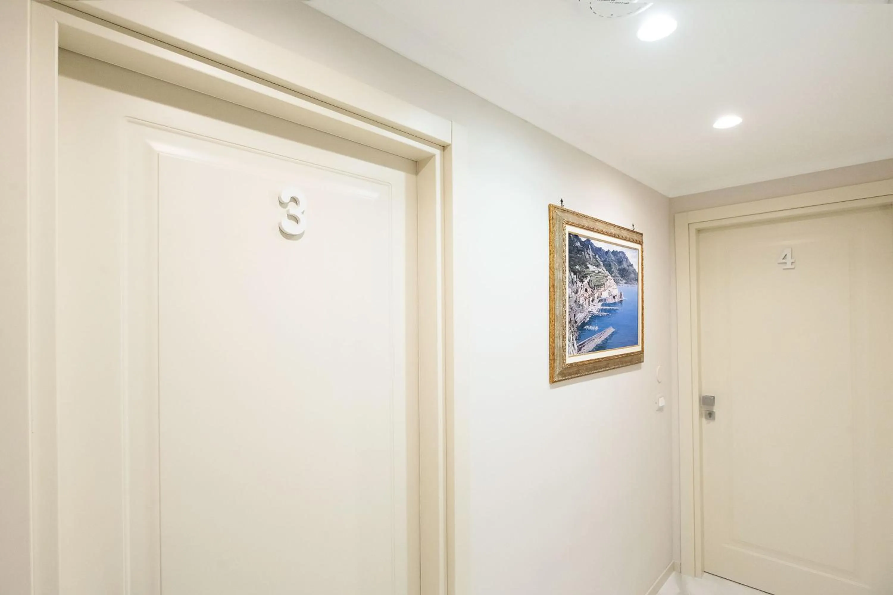 Decorative detail in Imperatrice Suites