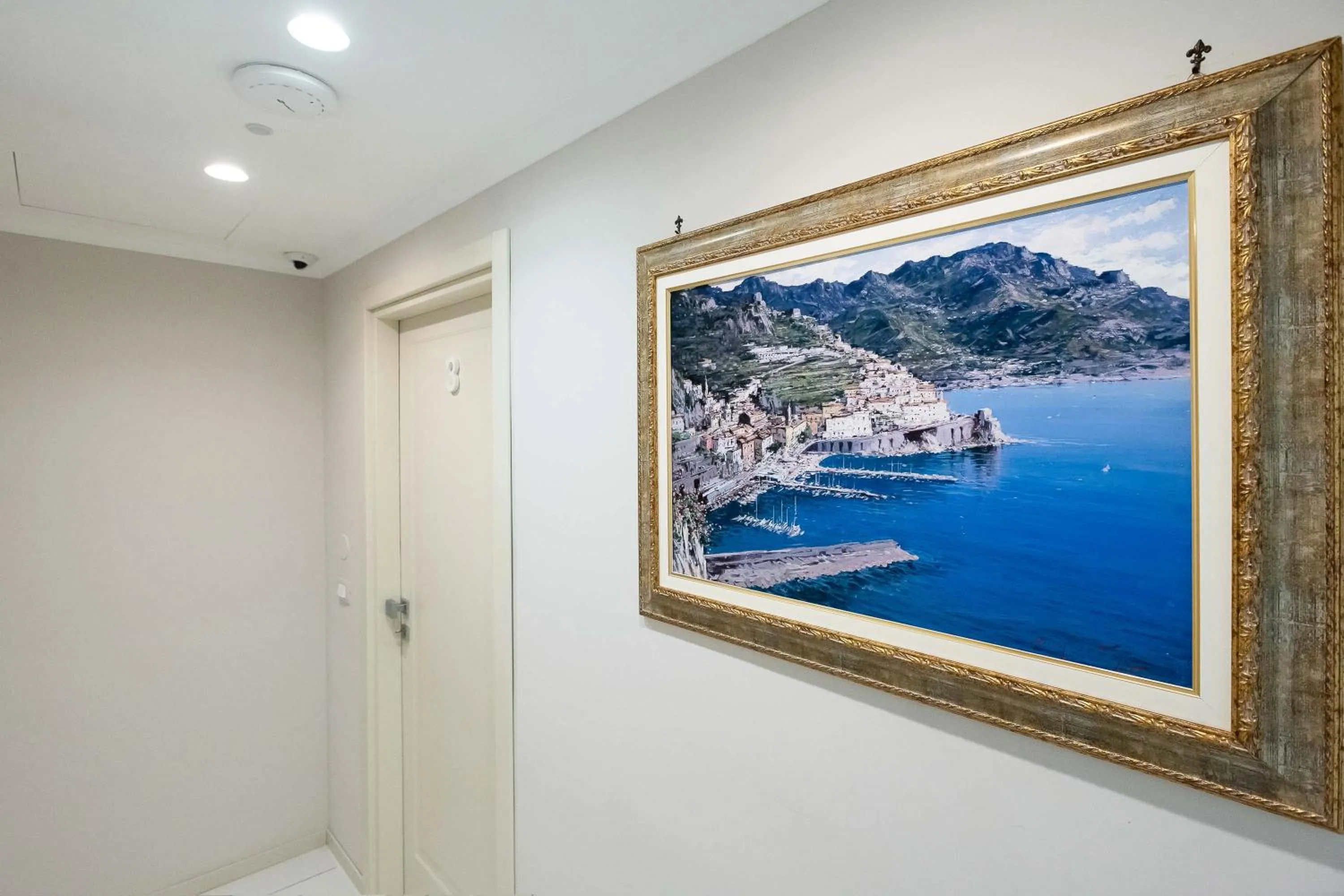 Decorative detail in Imperatrice Suites