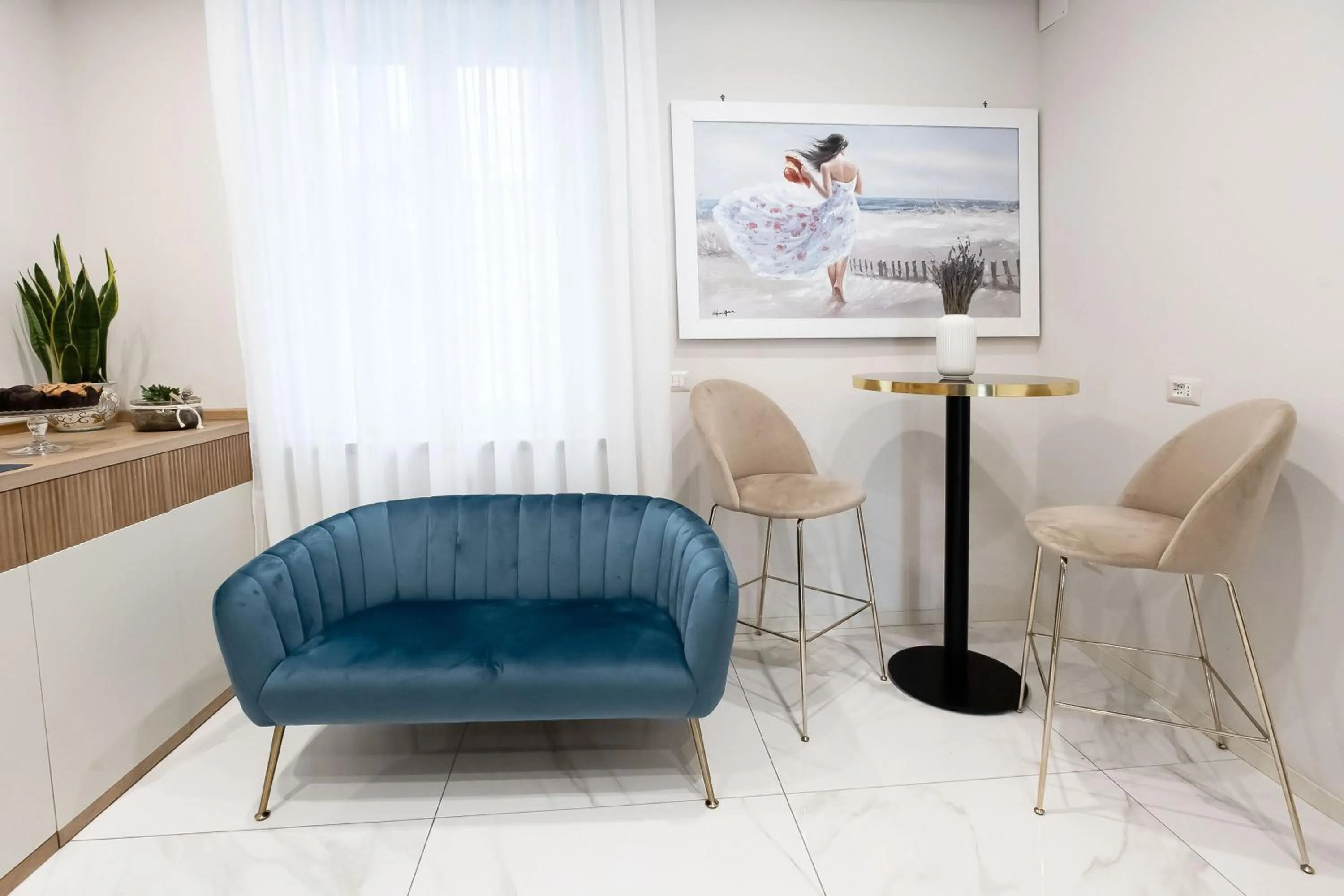 Lobby or reception in Imperatrice Suites