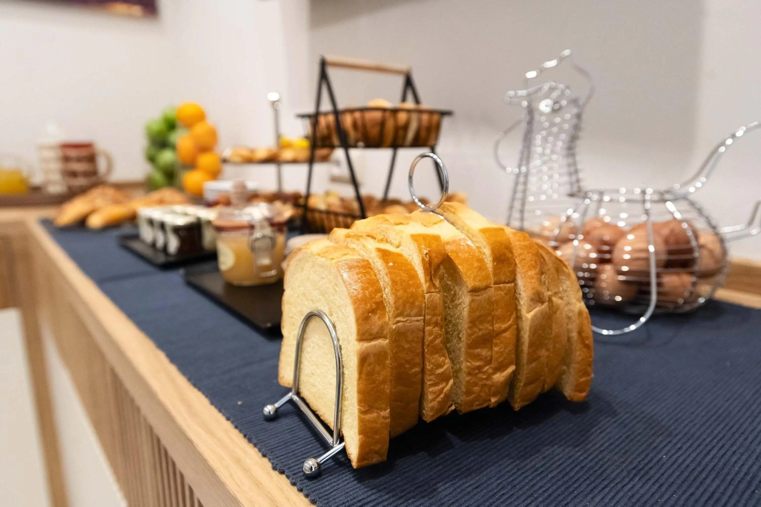 Food and drinks in Imperatrice Suites