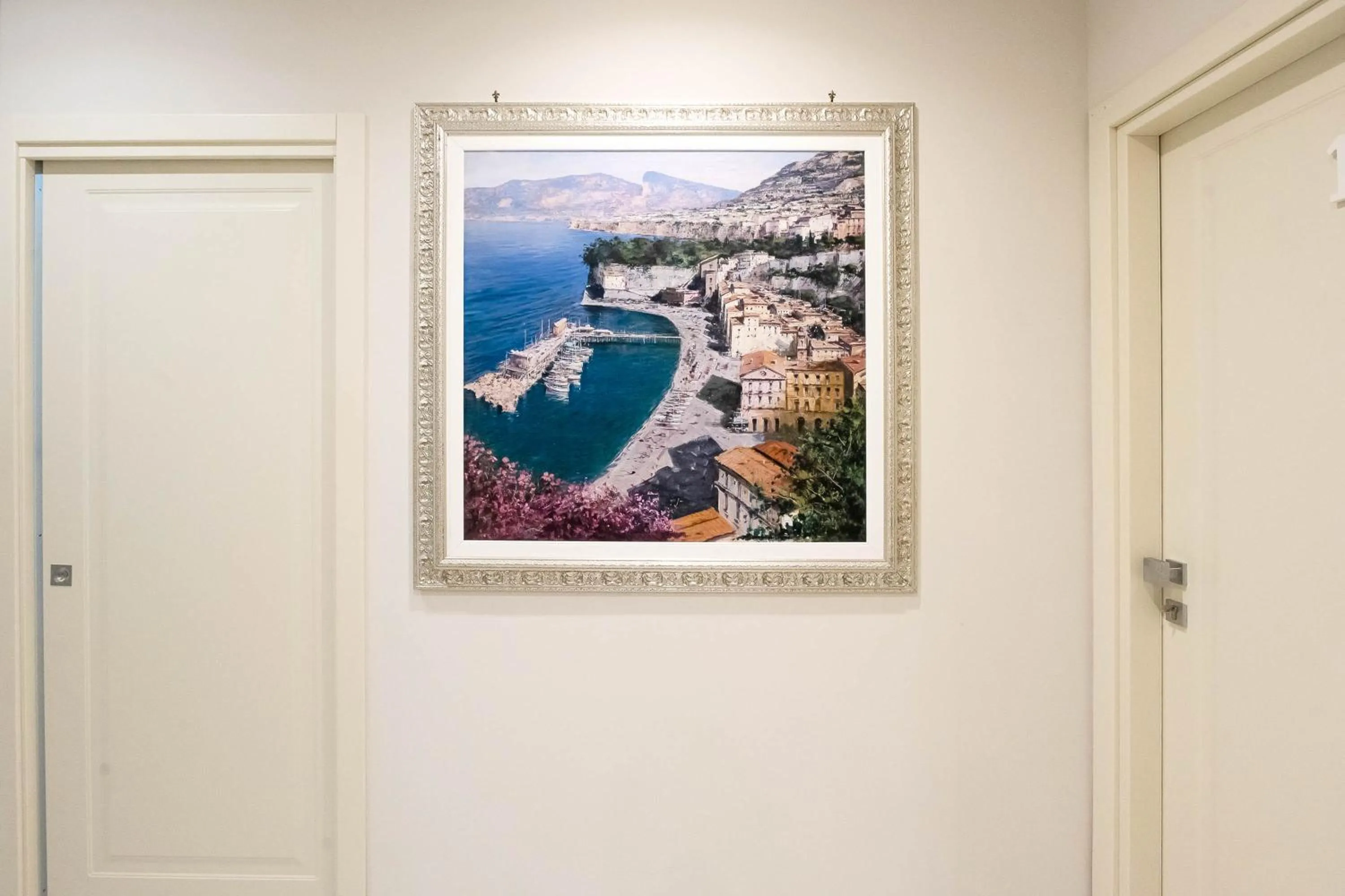 Decorative detail in Imperatrice Suites