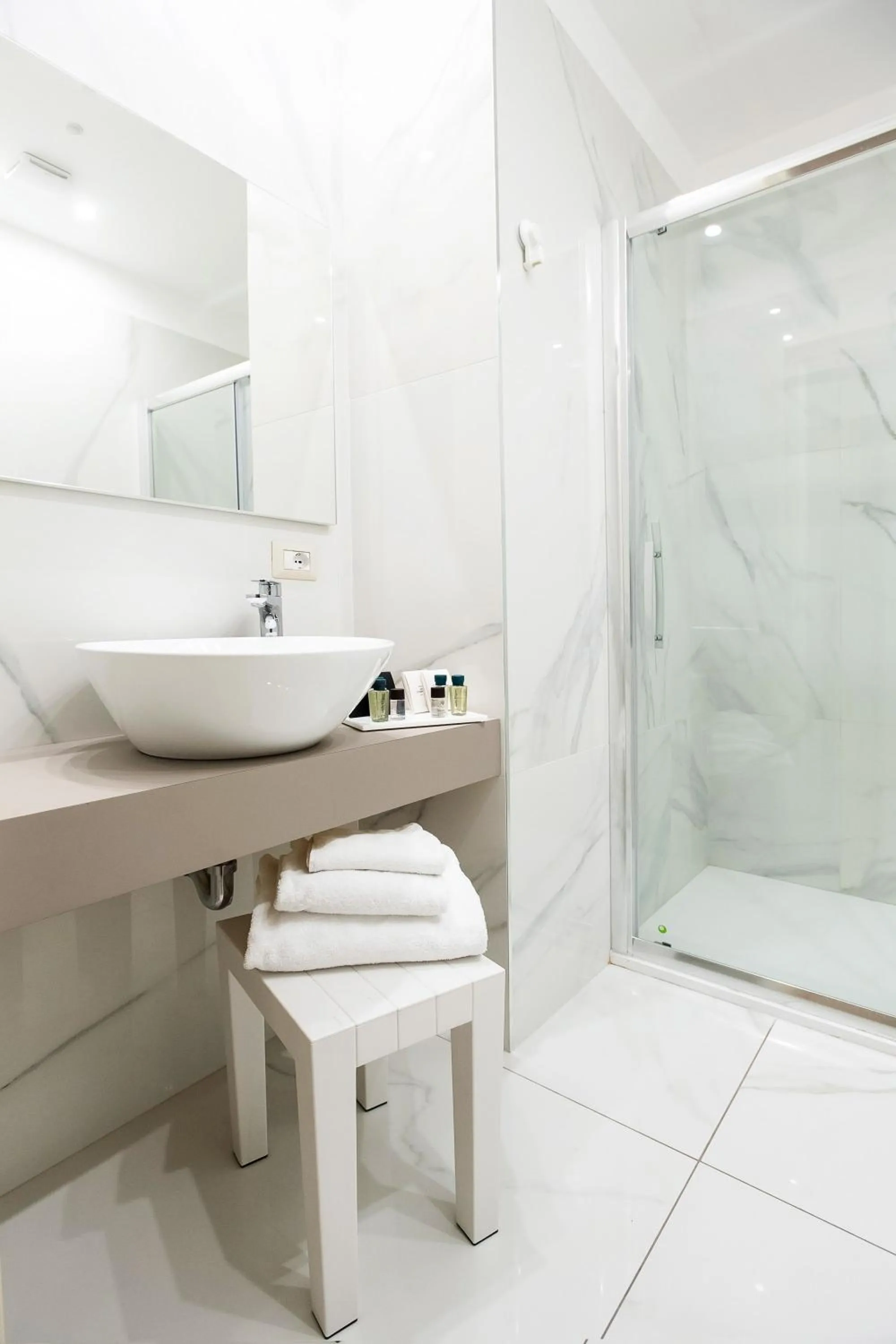 Bathroom in Imperatrice Suites