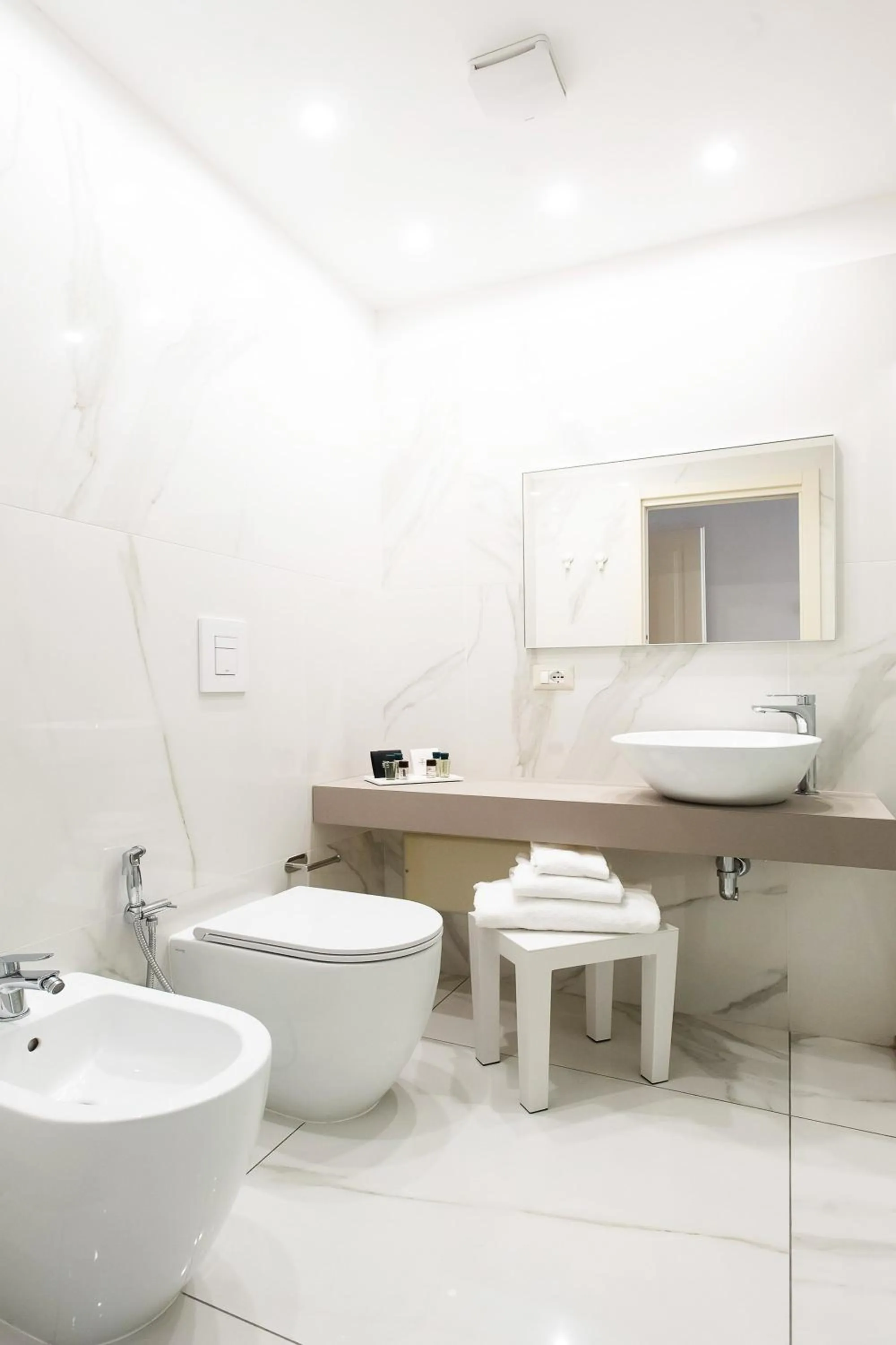 Bathroom in Imperatrice Suites