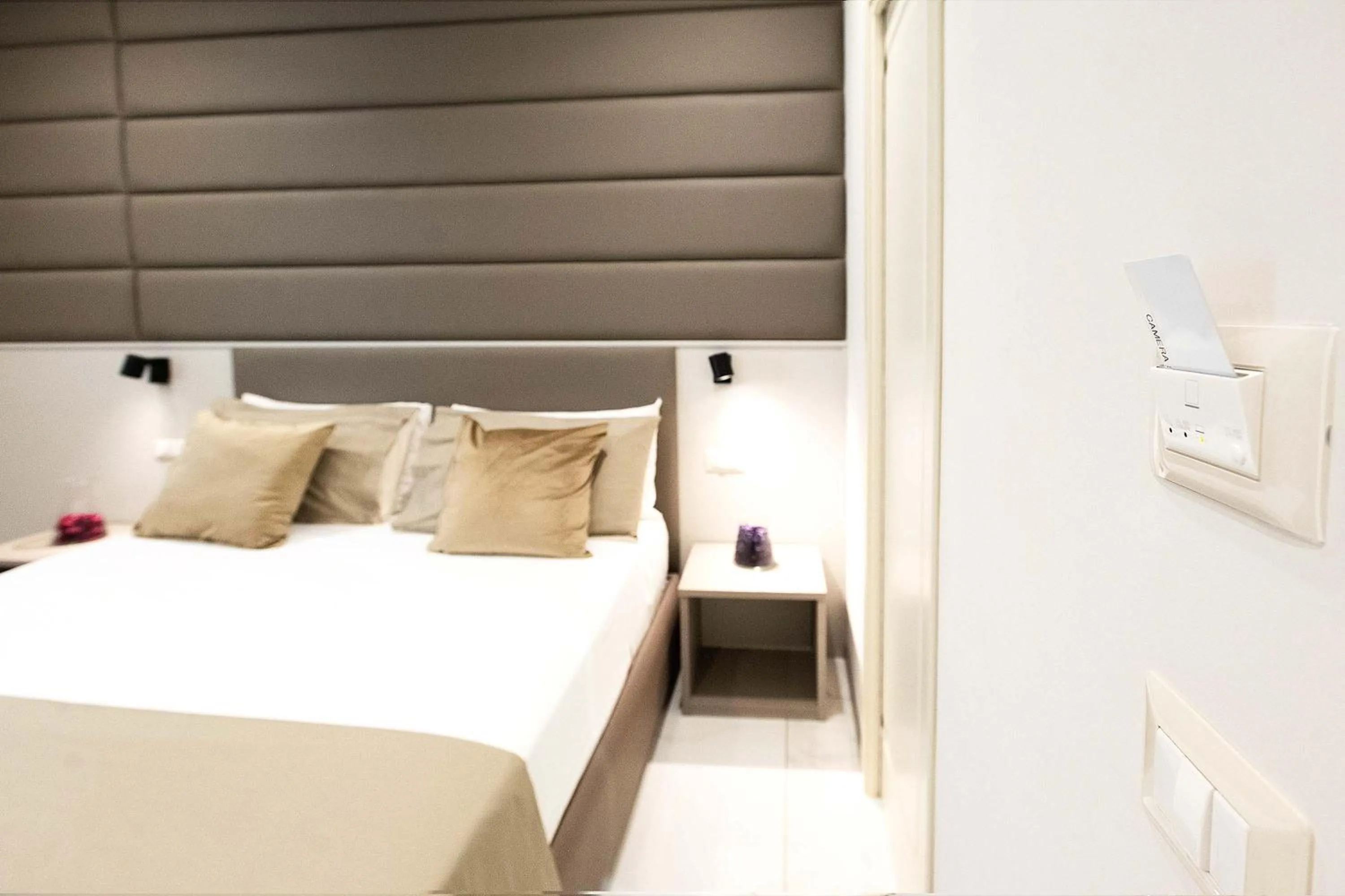 Decorative detail, Bed in Imperatrice Suites