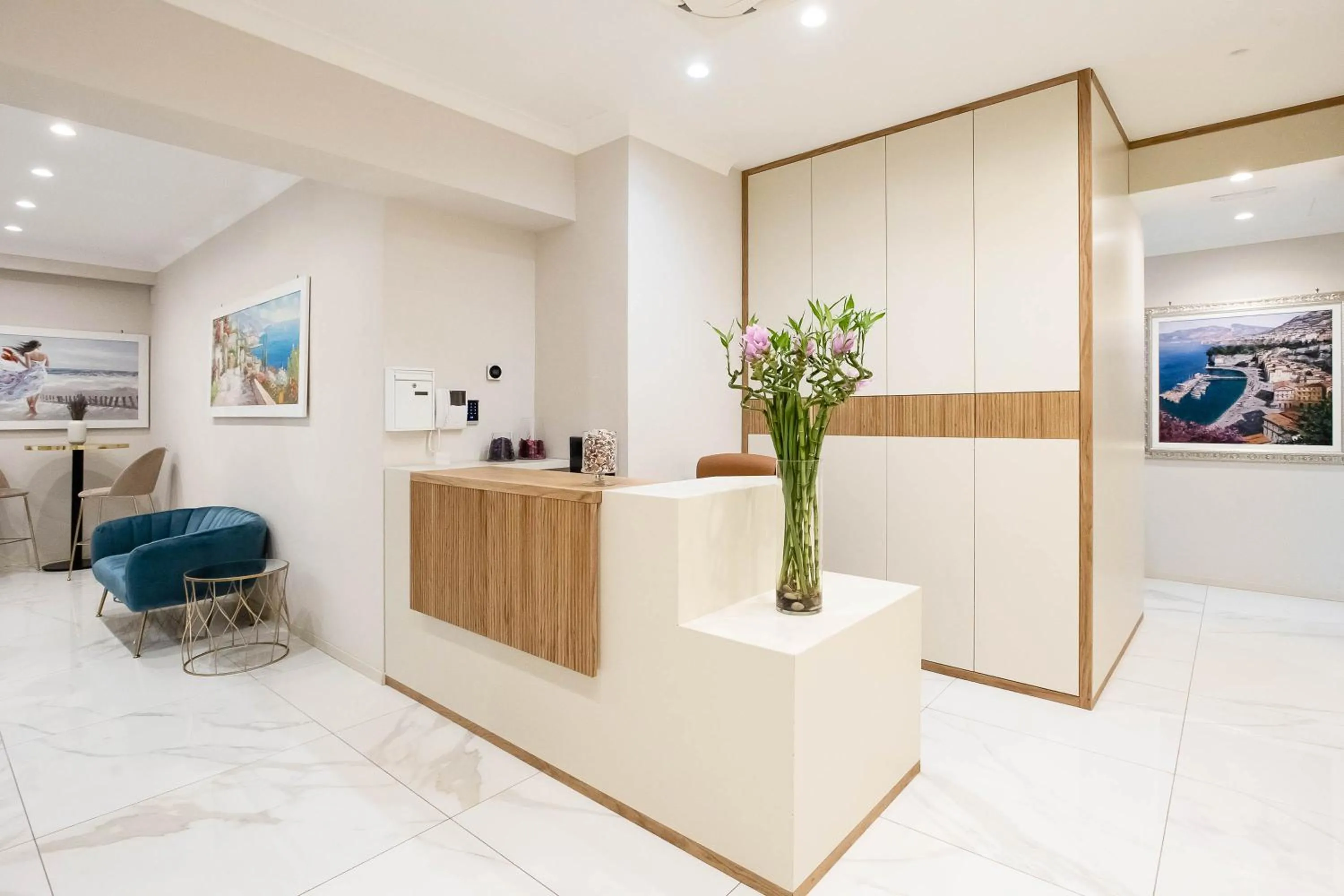 Lobby or reception in Imperatrice Suites