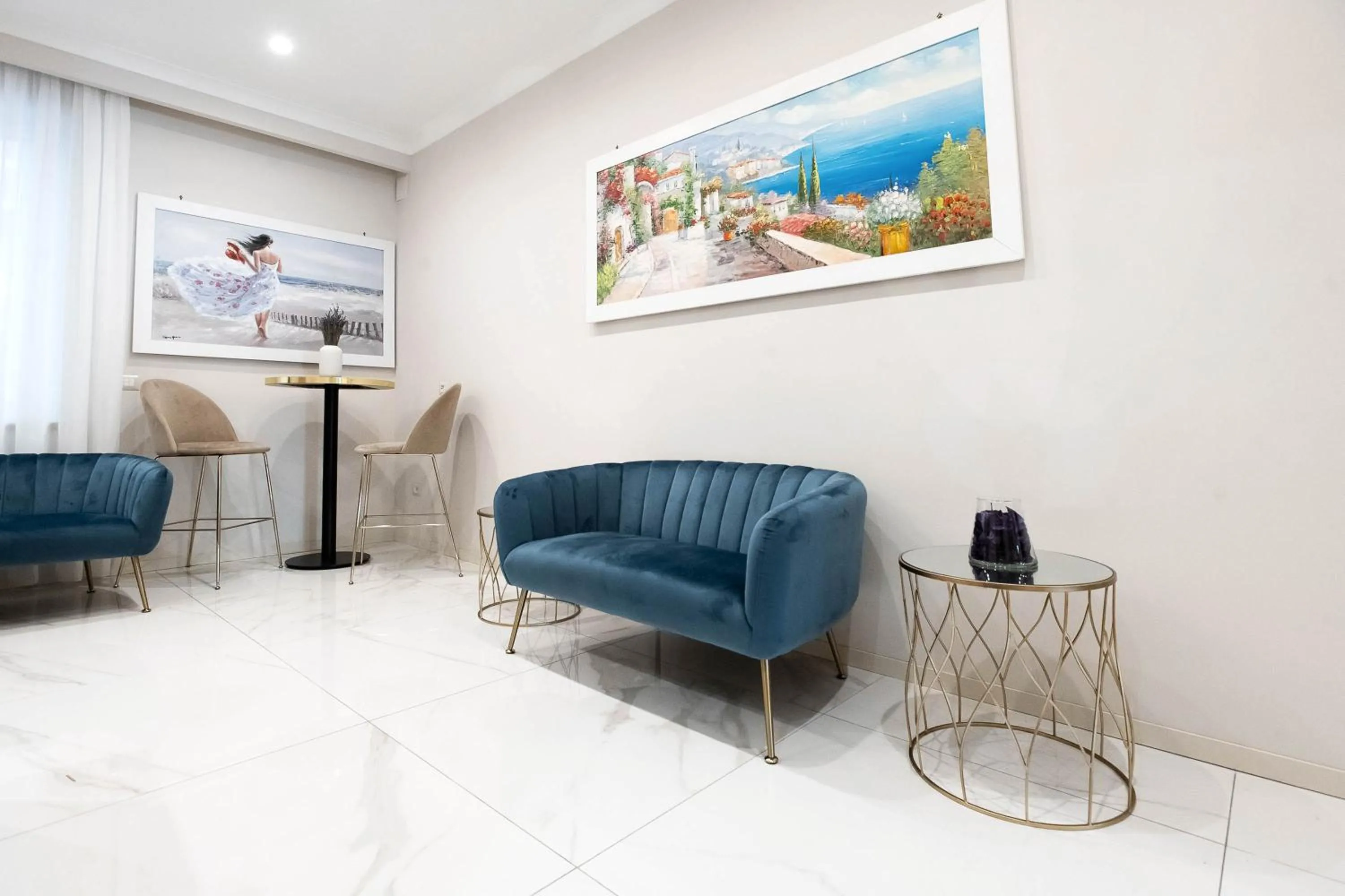 Lobby or reception in Imperatrice Suites