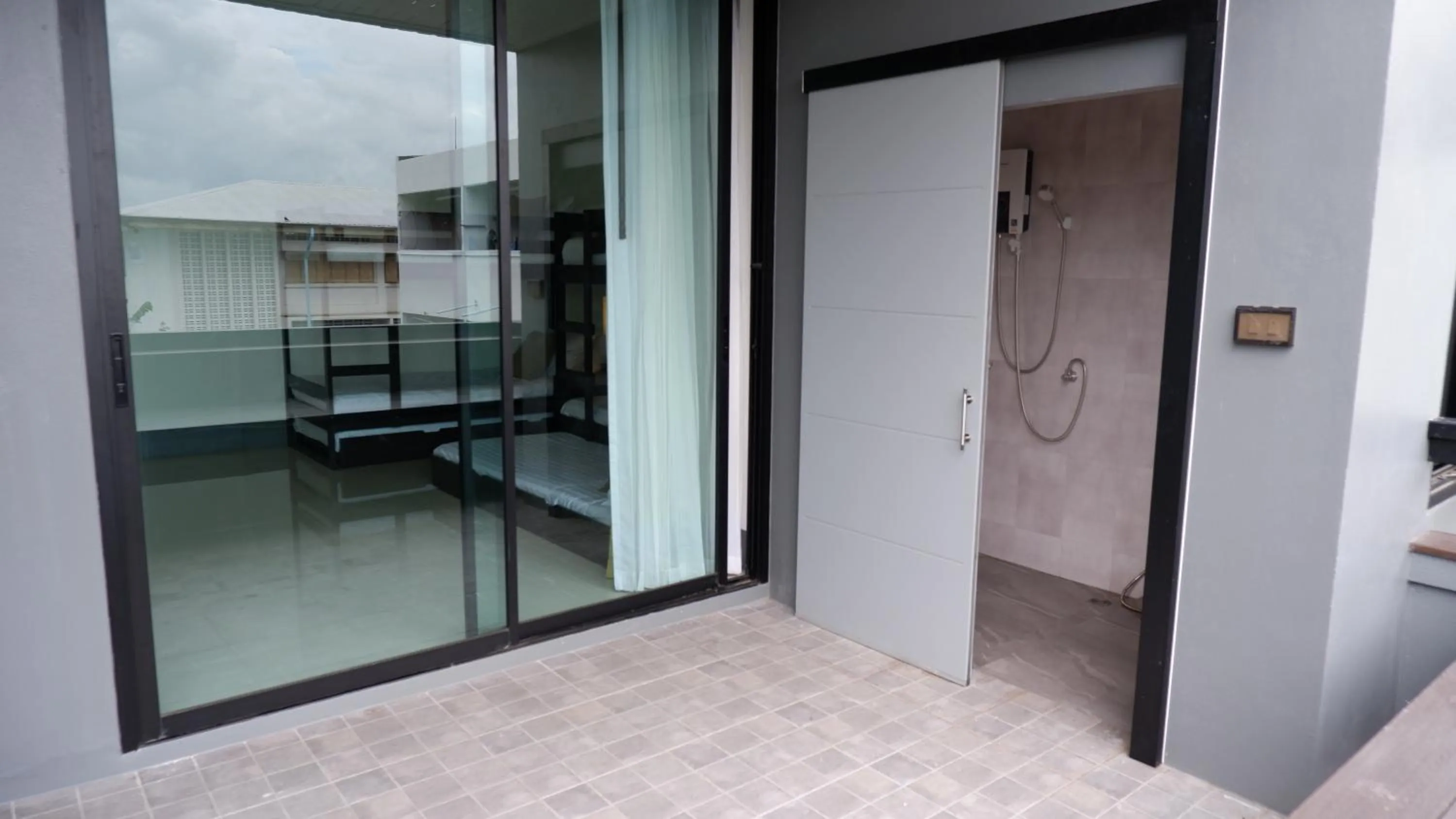 Patio in Nara Residence Trang