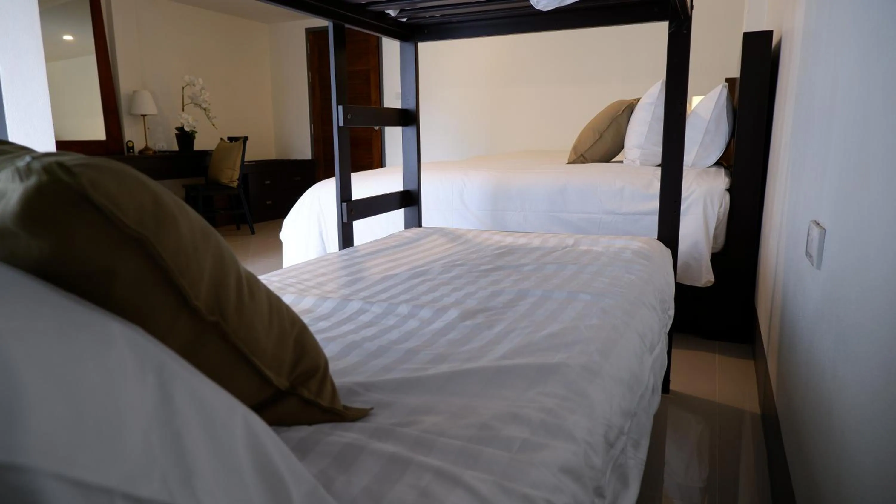 Bed in Nara Residence Trang