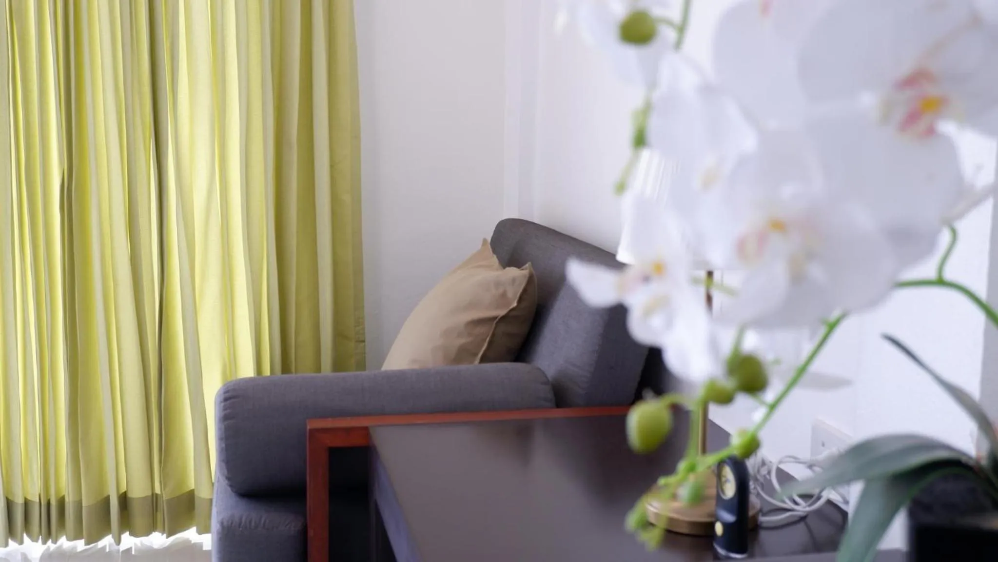 Living room in Nara Residence Trang