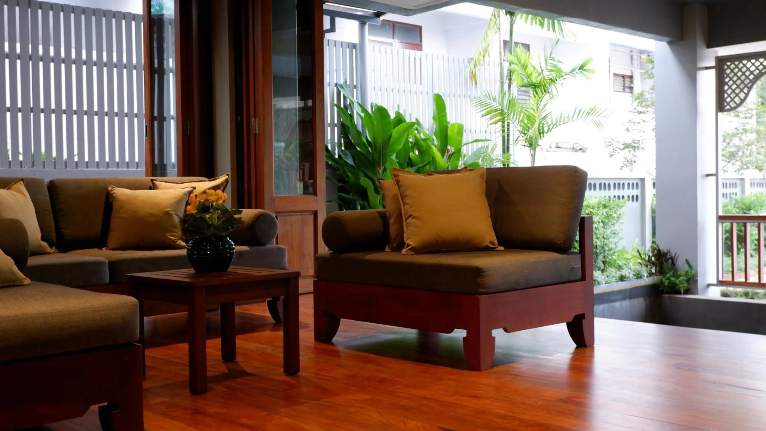 Patio in Nara Residence Trang