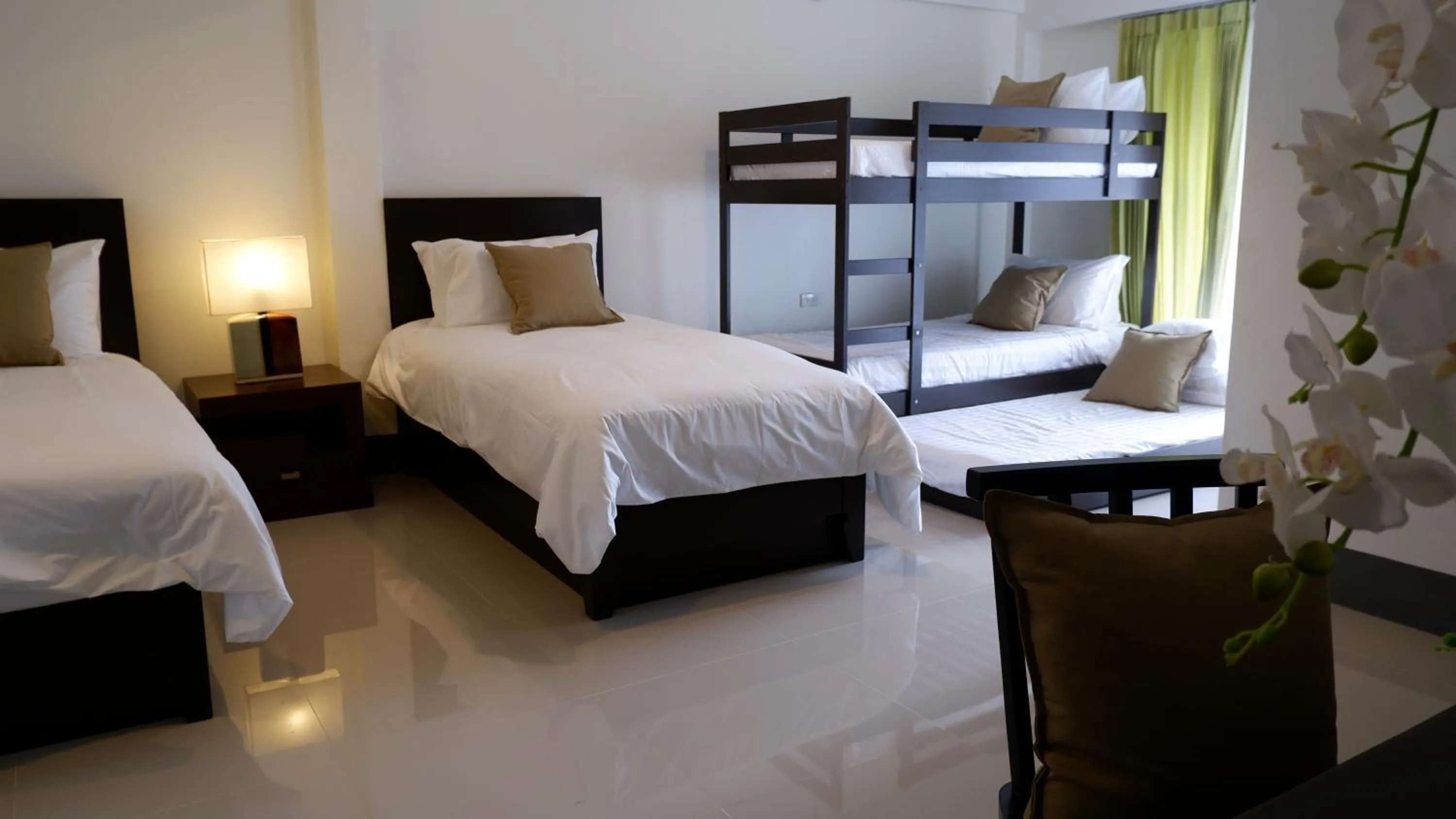 Bed in Nara Residence Trang