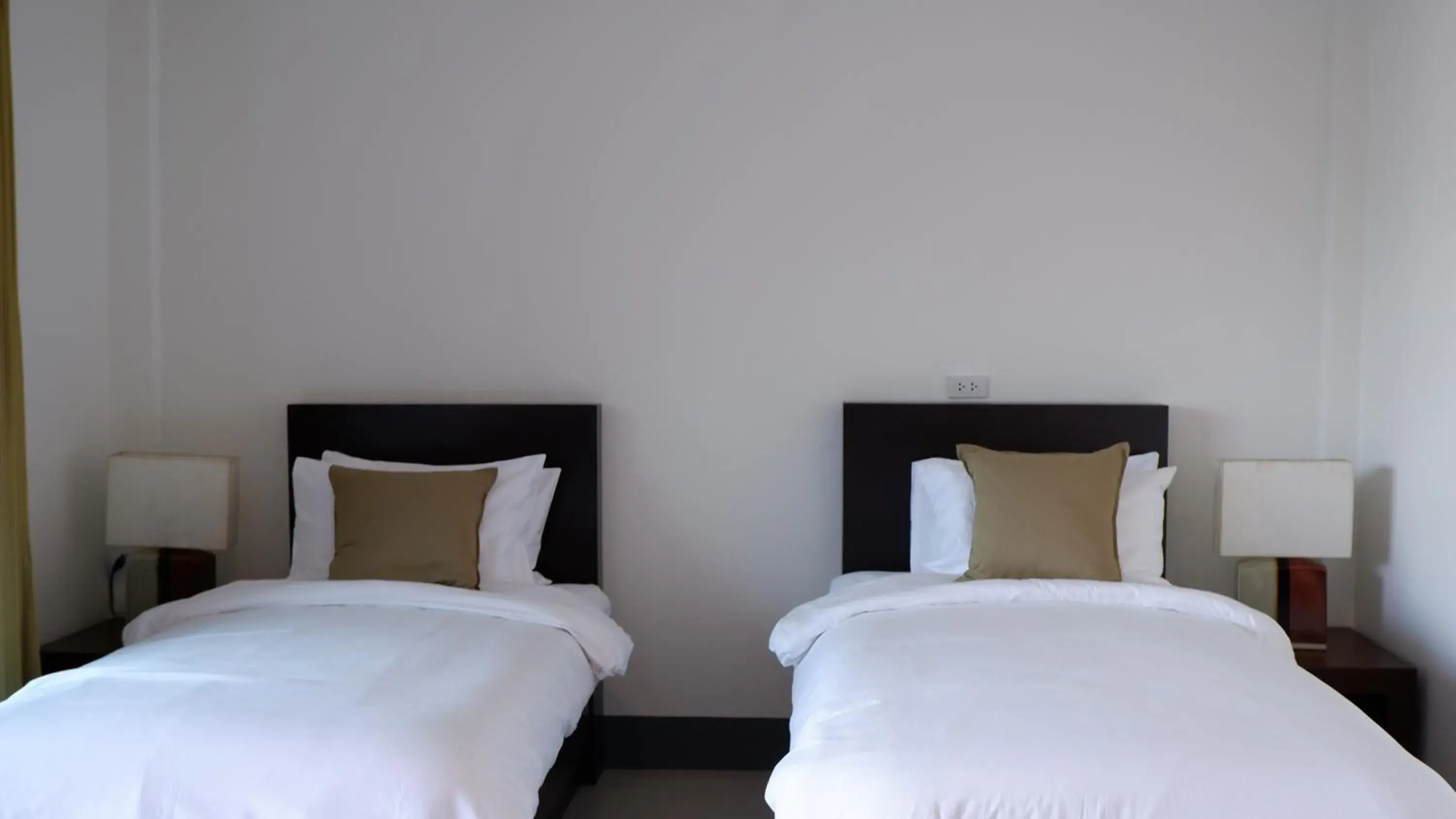 Superior Twin Room with City View in Nara Residence Trang Superior Twin Room with City View in Nara Residence Trang