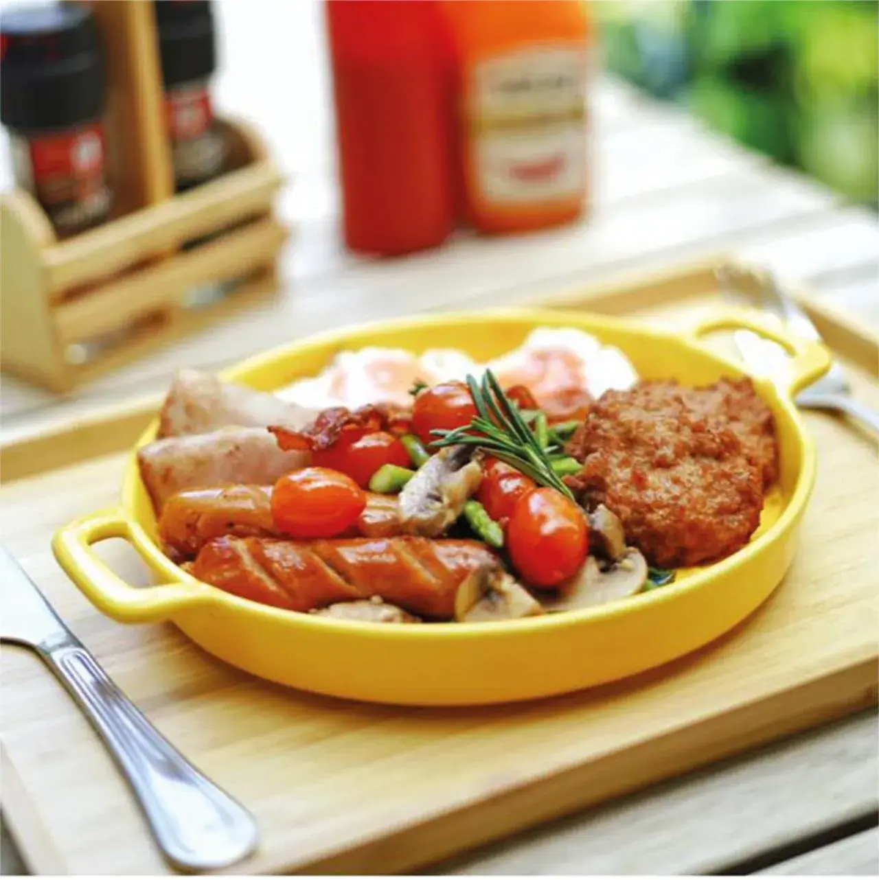 Breakfast in Nara Residence Trang Breakfast in Nara Residence Trang