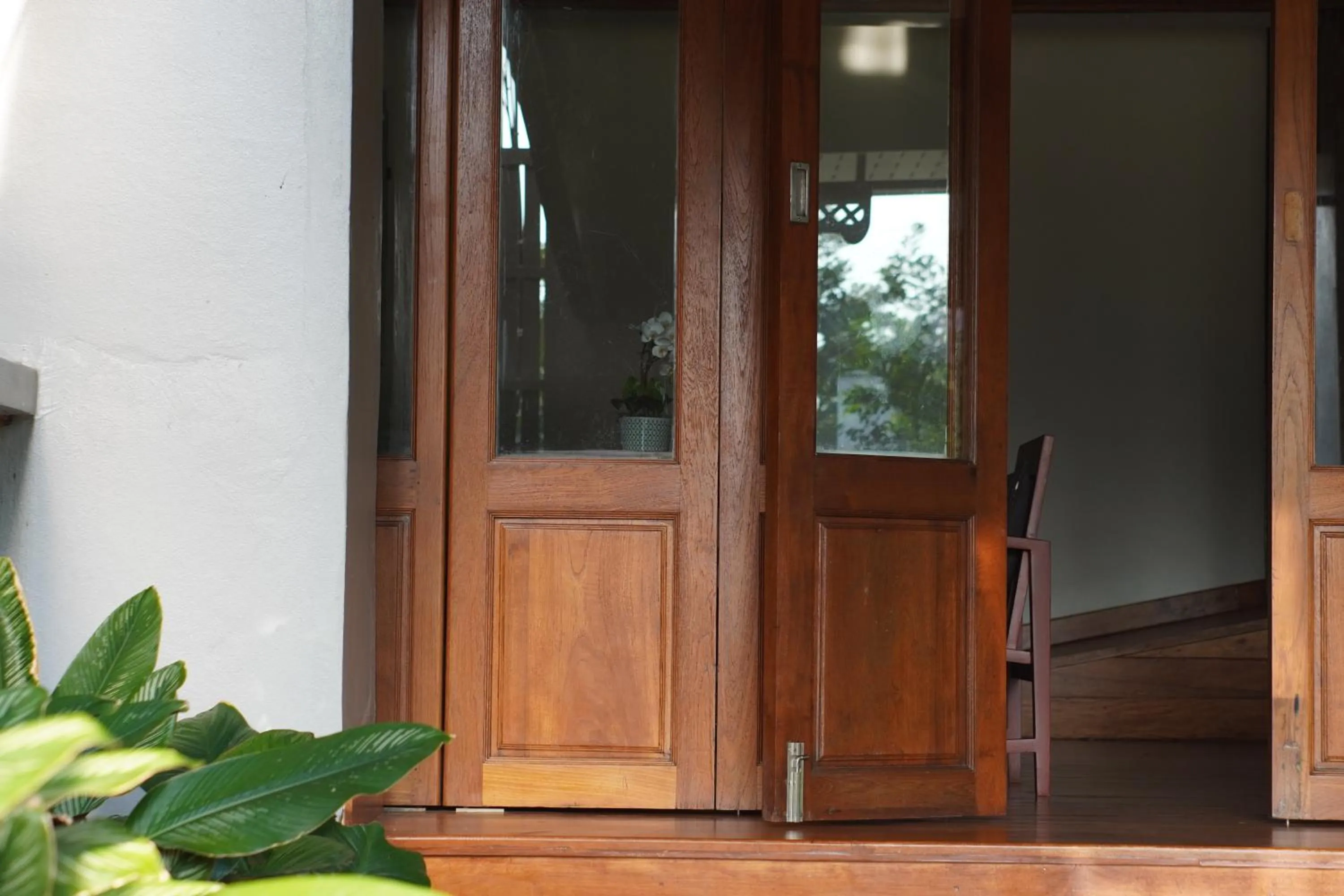 Garden in Nara Residence Trang