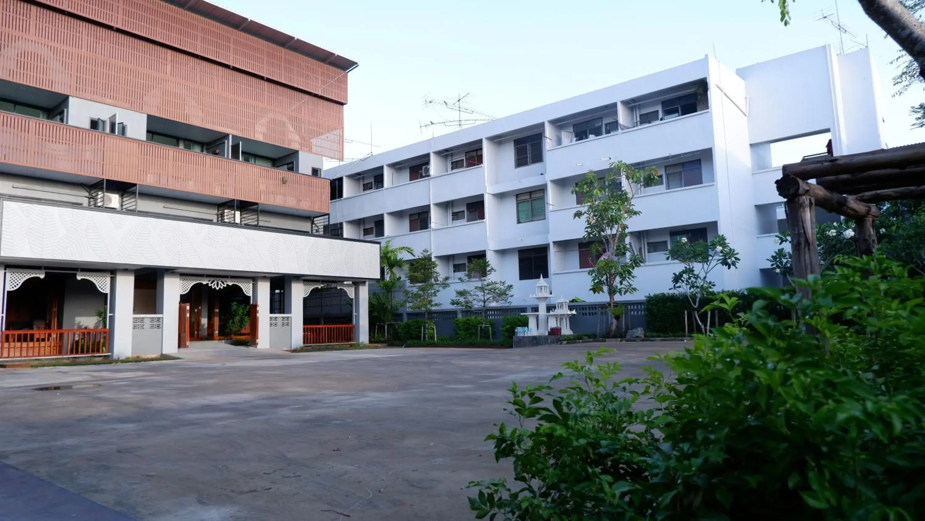 Property building in Nara Residence Trang Property building in Nara Residence Trang