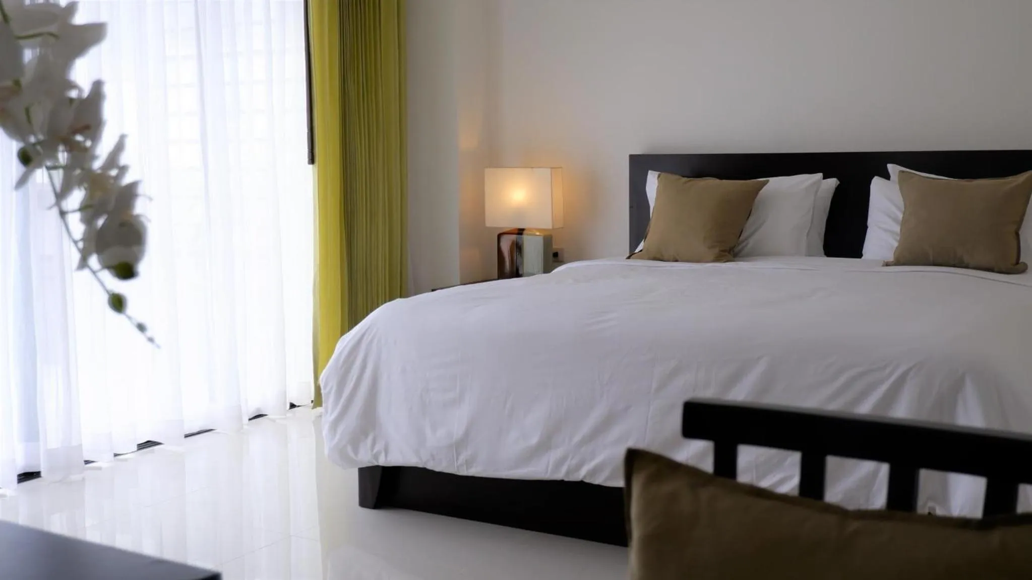 Bed in Nara Residence Trang