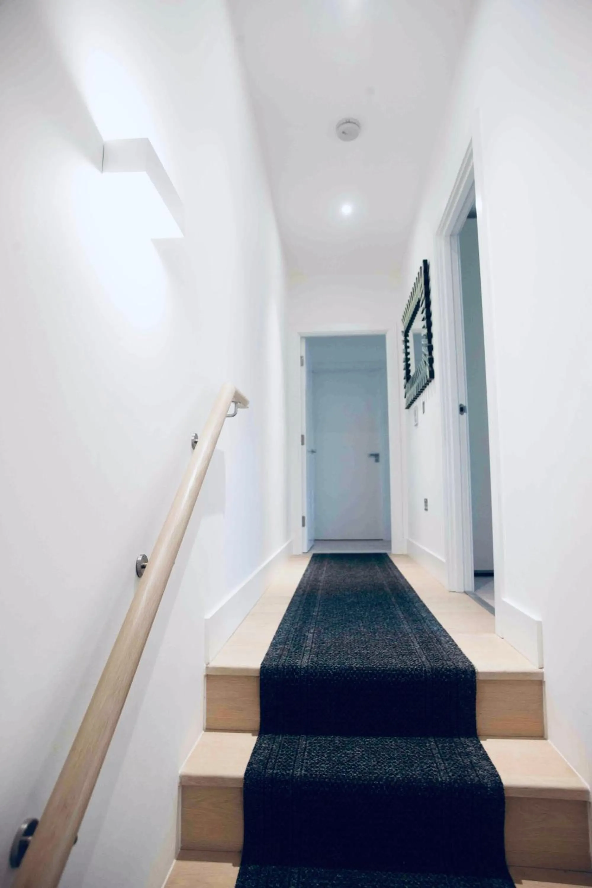 Facade/entrance in Thames riverside apartment in London