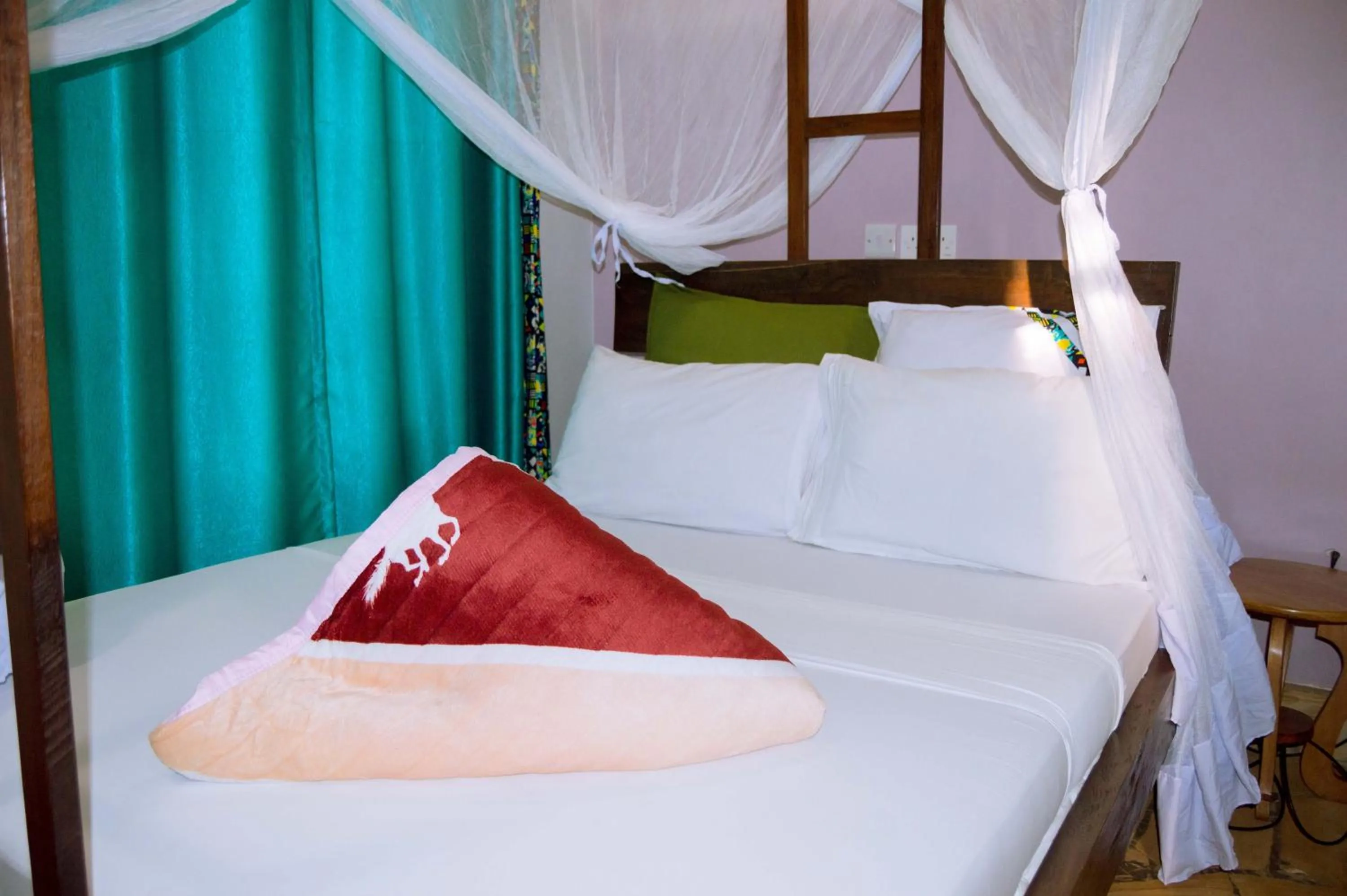 Photo of the whole room, Bed in Kilimanjaro Scenic Homestay