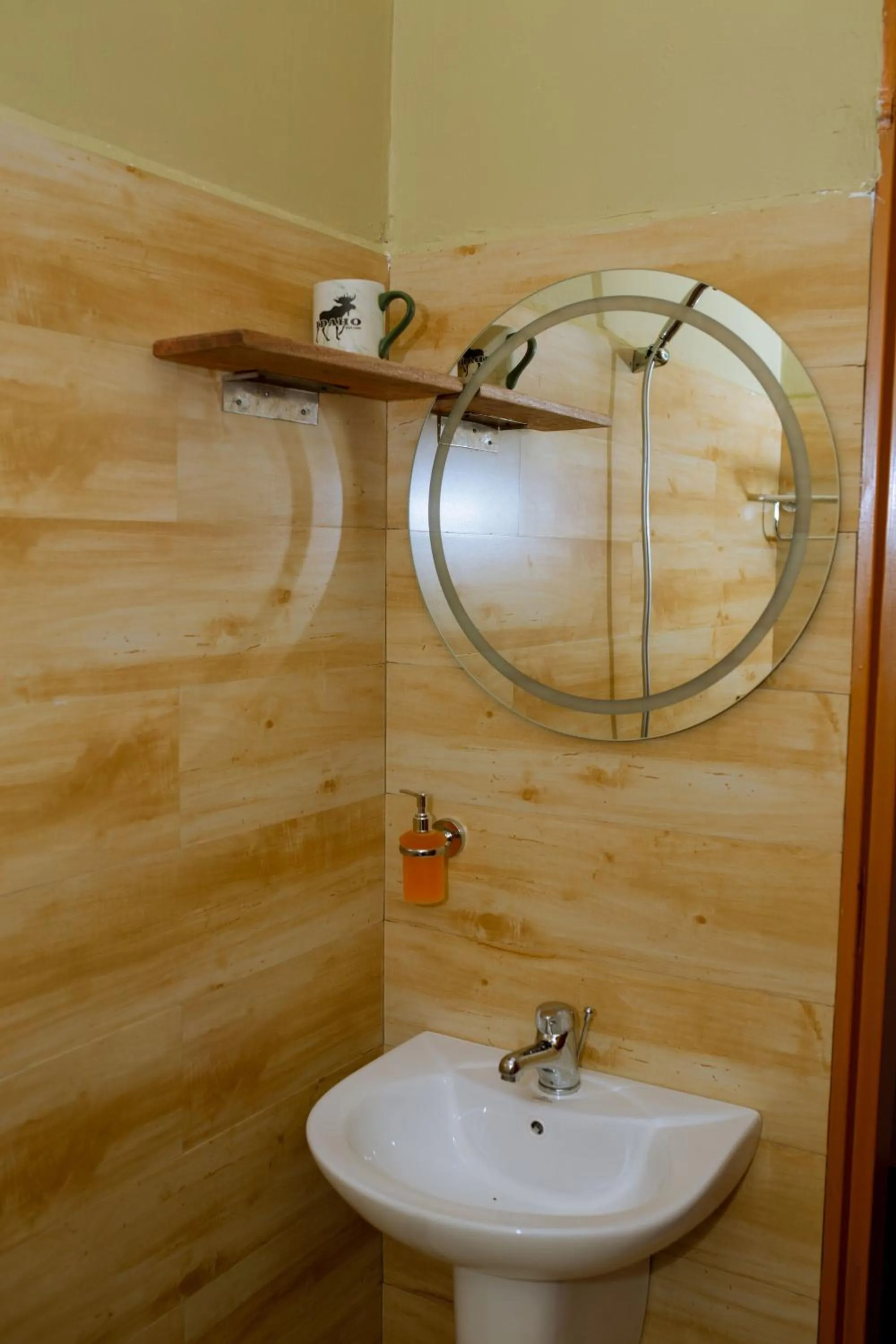 Shower in Kilimanjaro Scenic Homestay