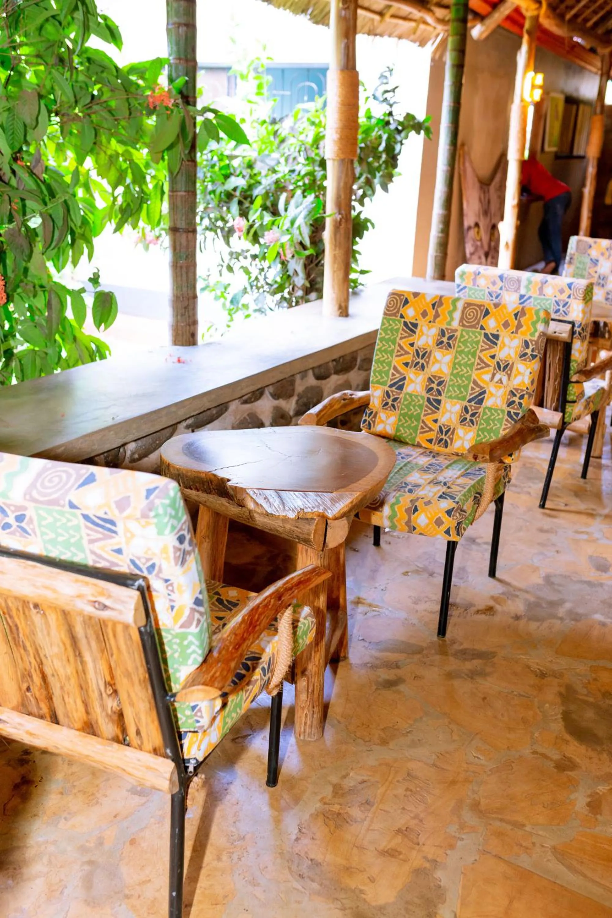 Patio in Kilimanjaro Scenic Homestay