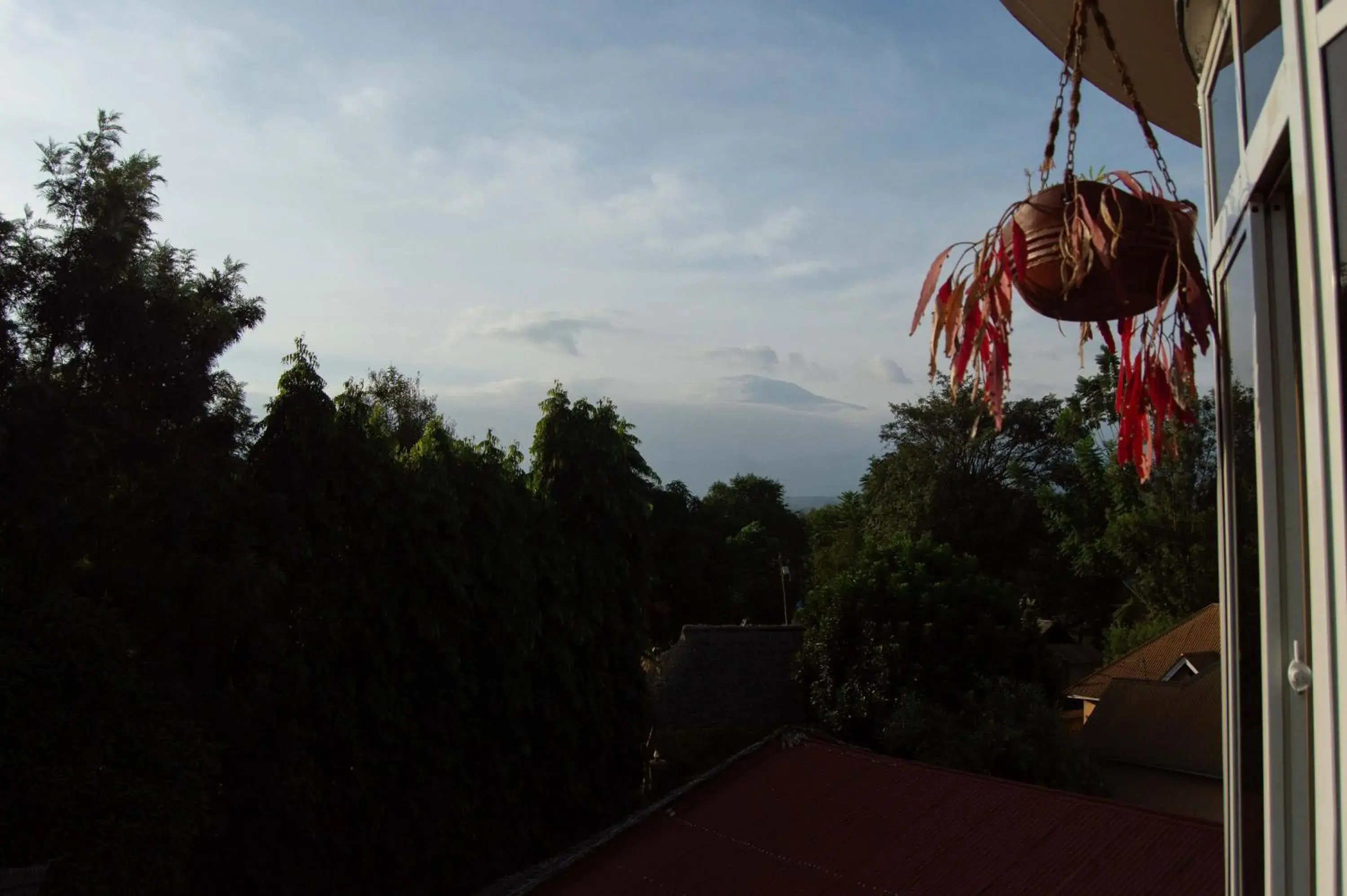 Mountain view in Kilimanjaro Scenic Homestay Mountain view in Kilimanjaro Scenic Homestay