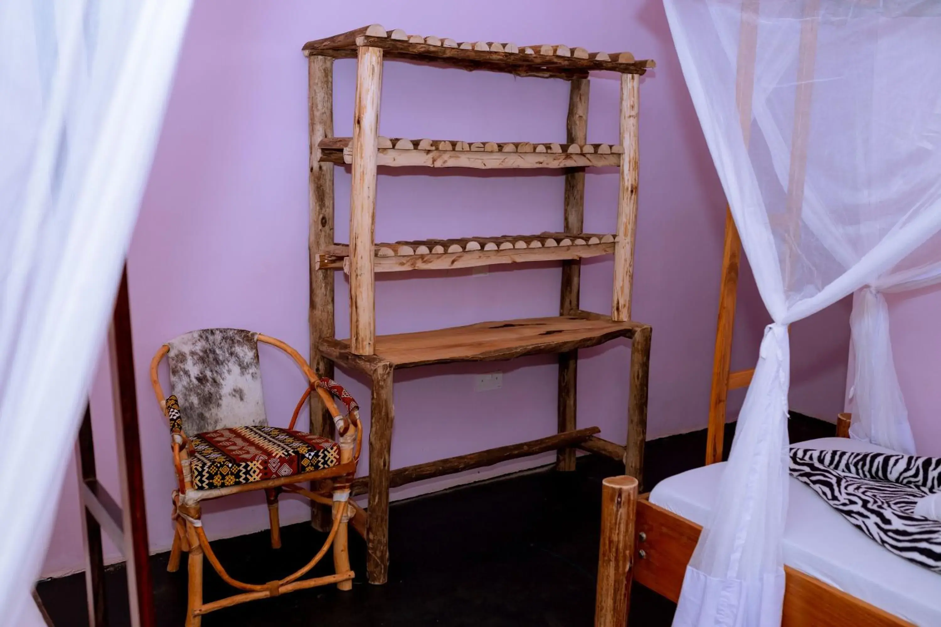 Bed in Kilimanjaro Scenic Homestay Bed in Kilimanjaro Scenic Homestay