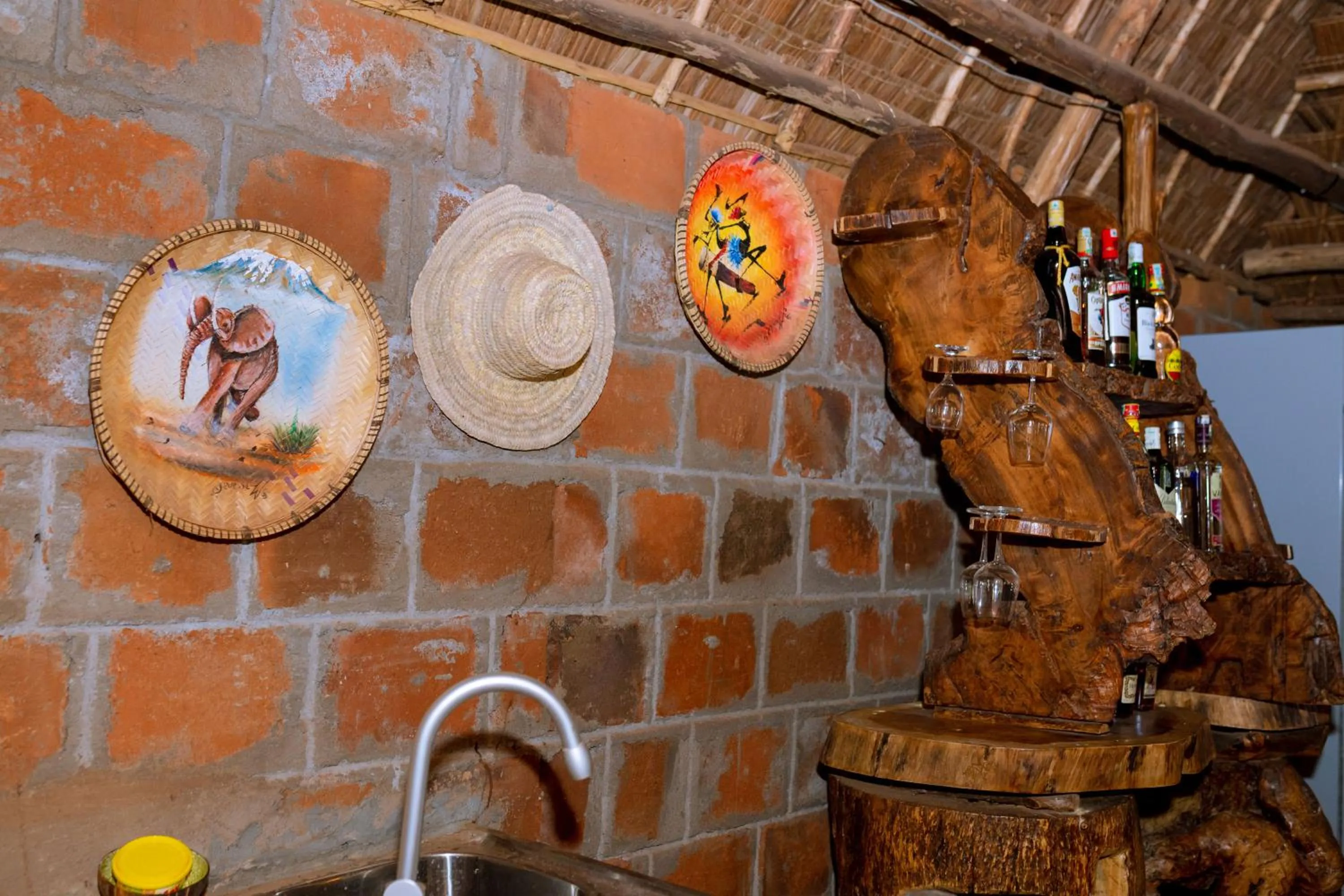 Decorative detail in Kilimanjaro Scenic Homestay