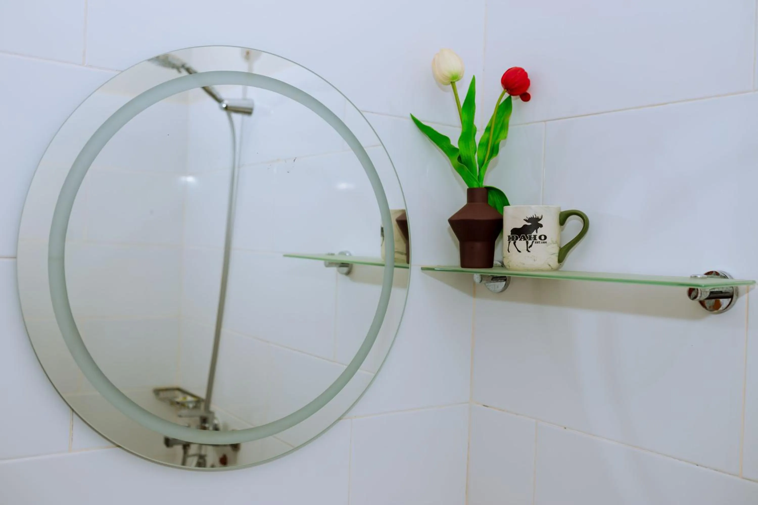 Shower in Kilimanjaro Scenic Homestay