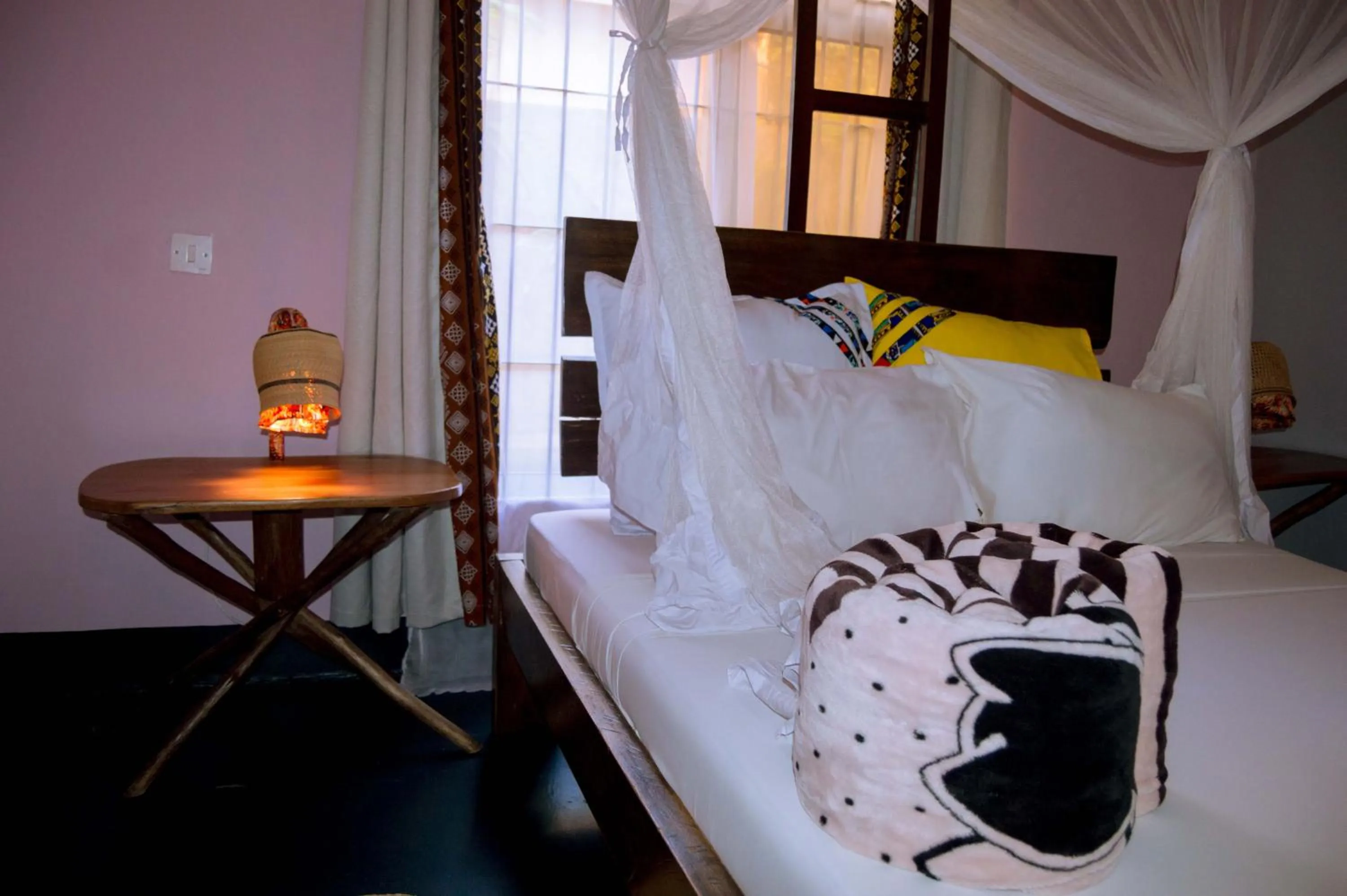 Bed in Kilimanjaro Scenic Homestay