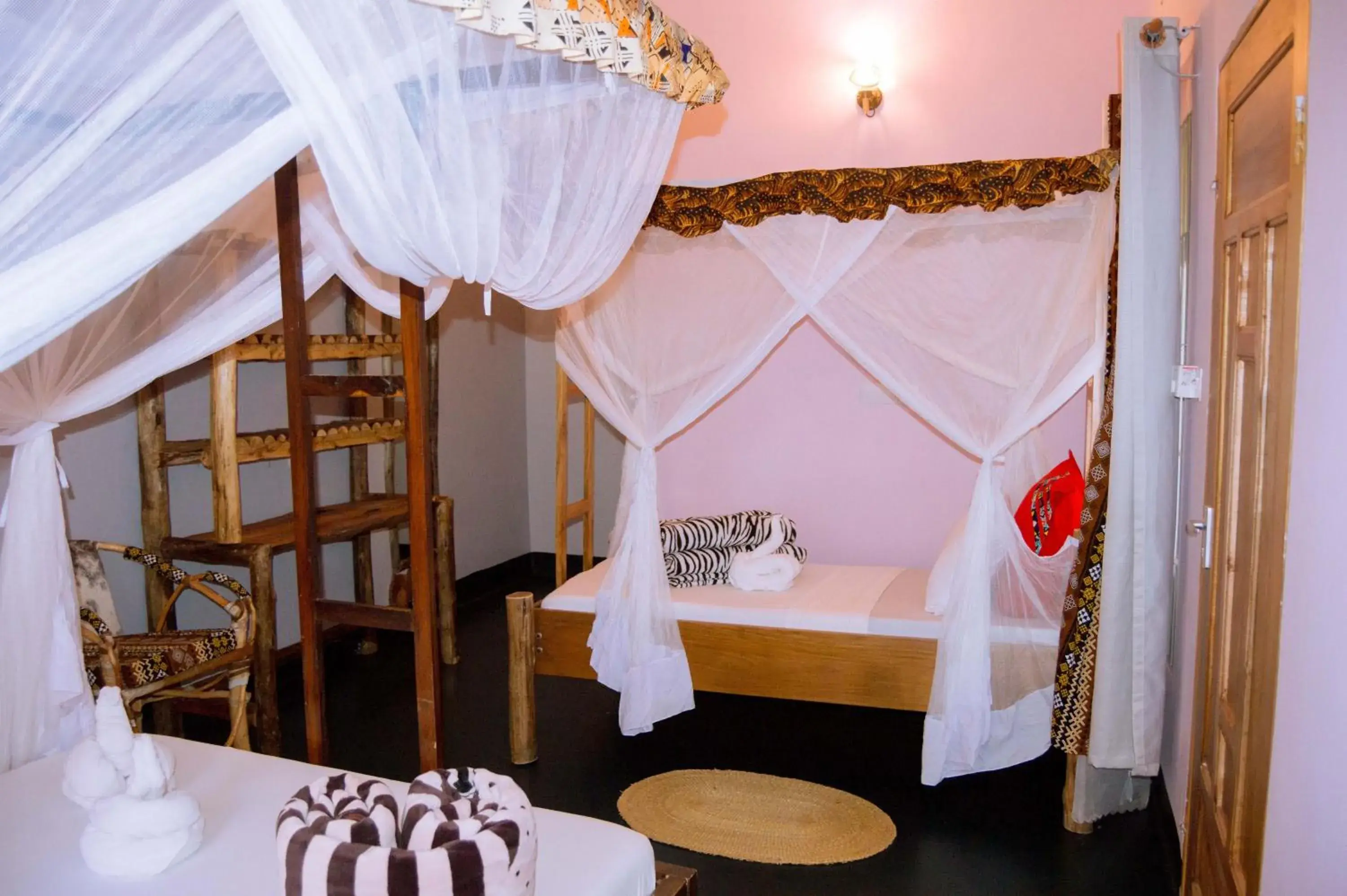 Bed in Kilimanjaro Scenic Homestay Bed in Kilimanjaro Scenic Homestay