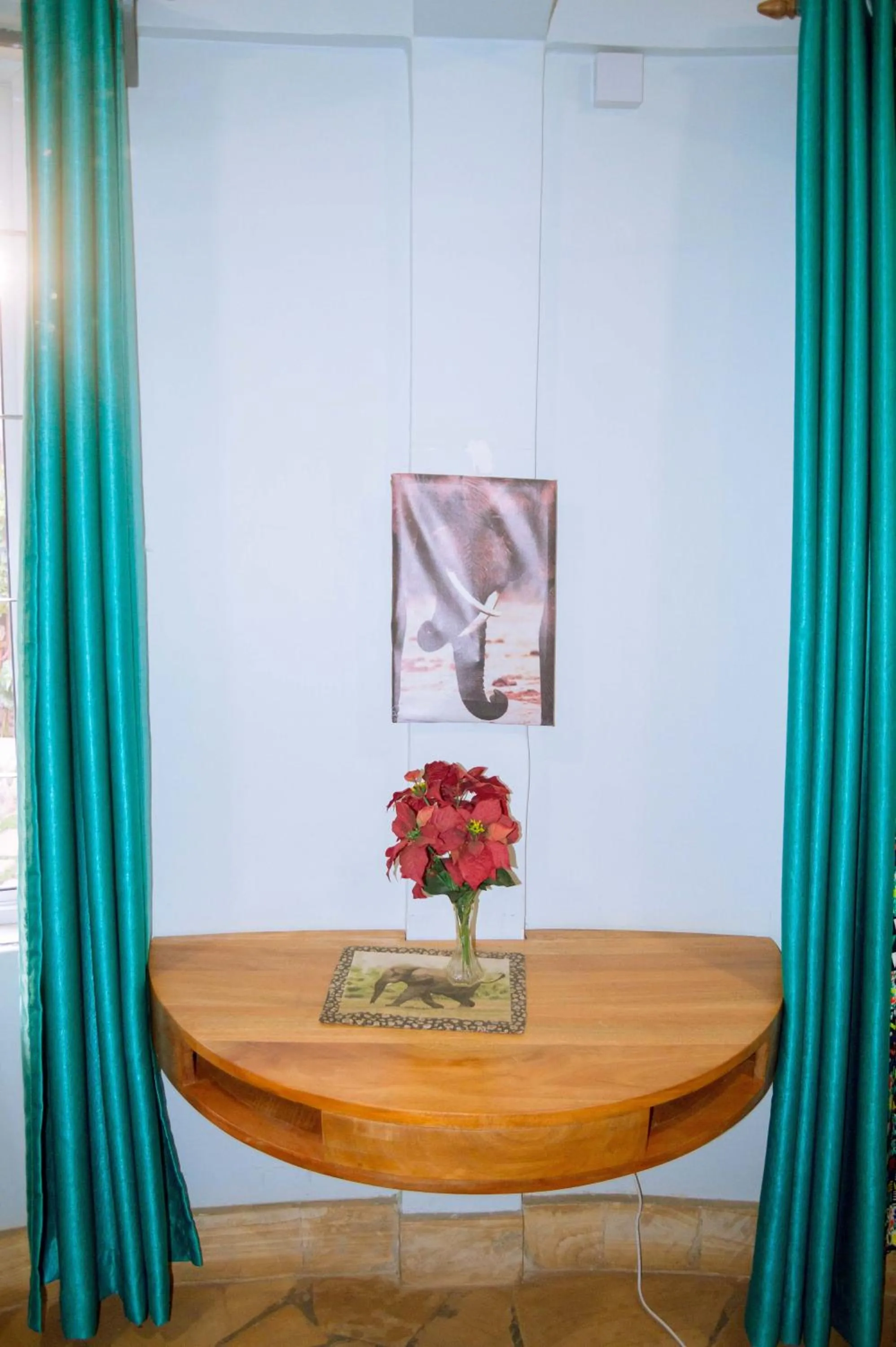 Seating area in Kilimanjaro Scenic Homestay