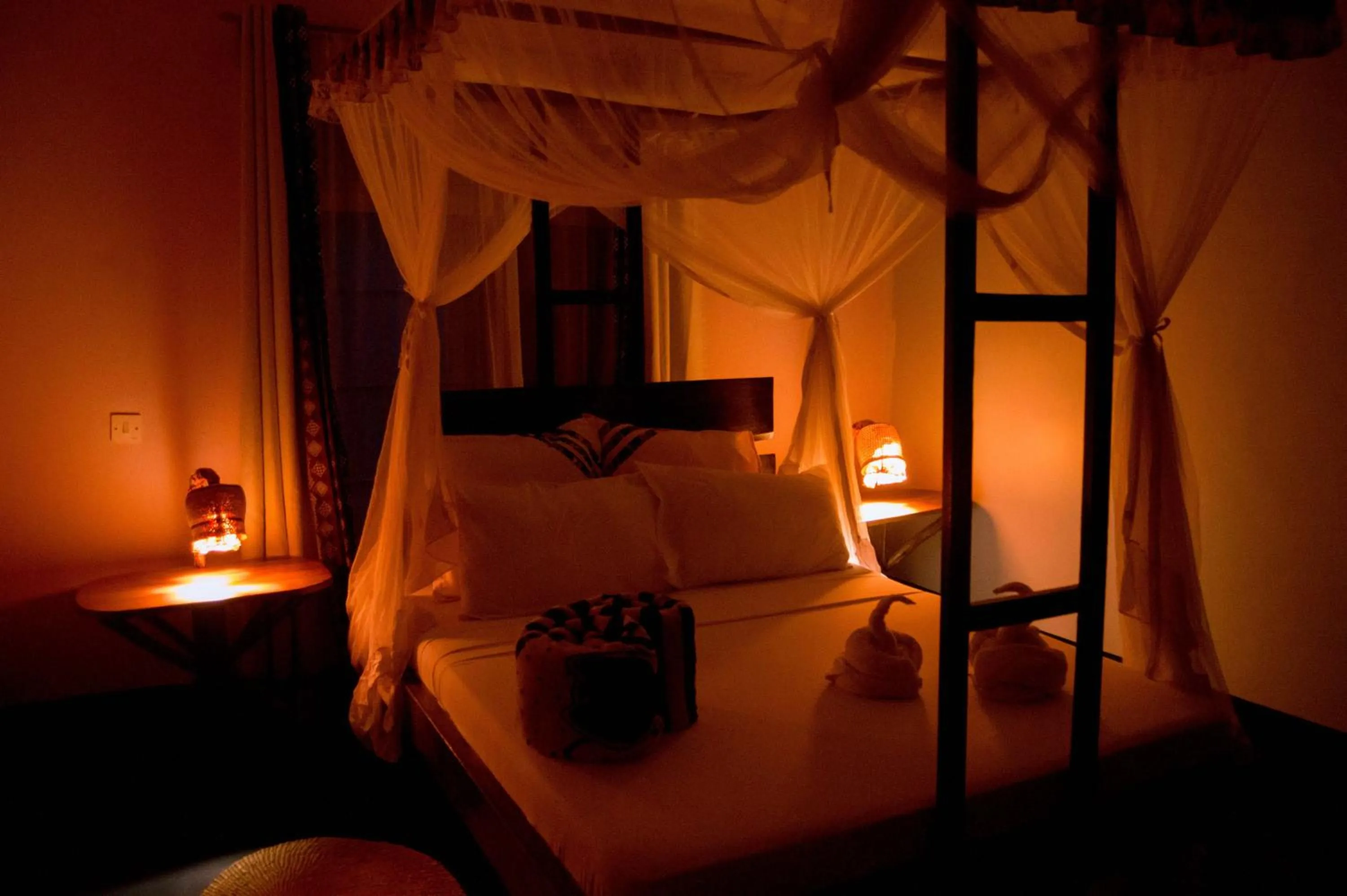 Bed in Kilimanjaro Scenic Homestay