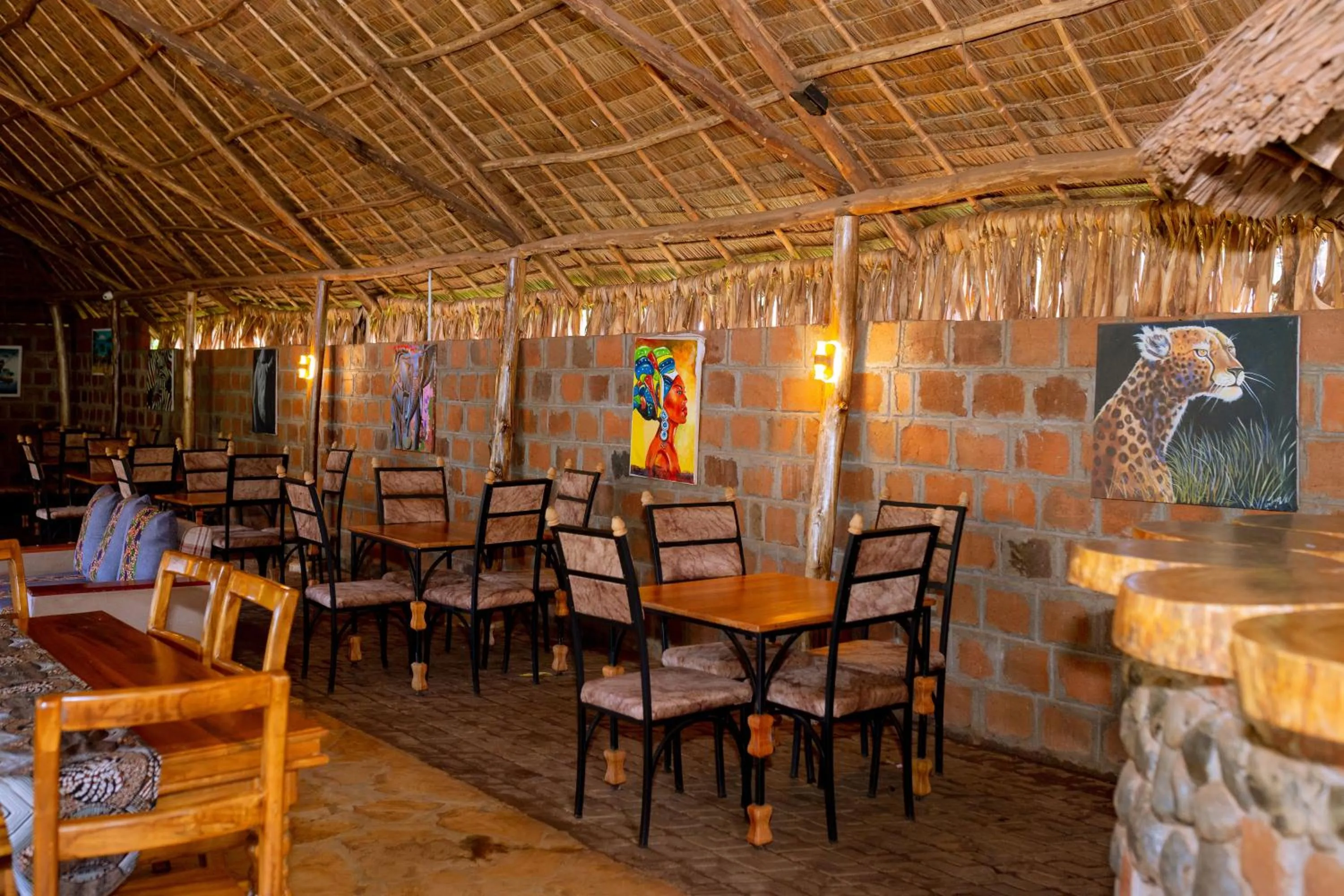 Restaurant/places to eat in Kilimanjaro Scenic Homestay