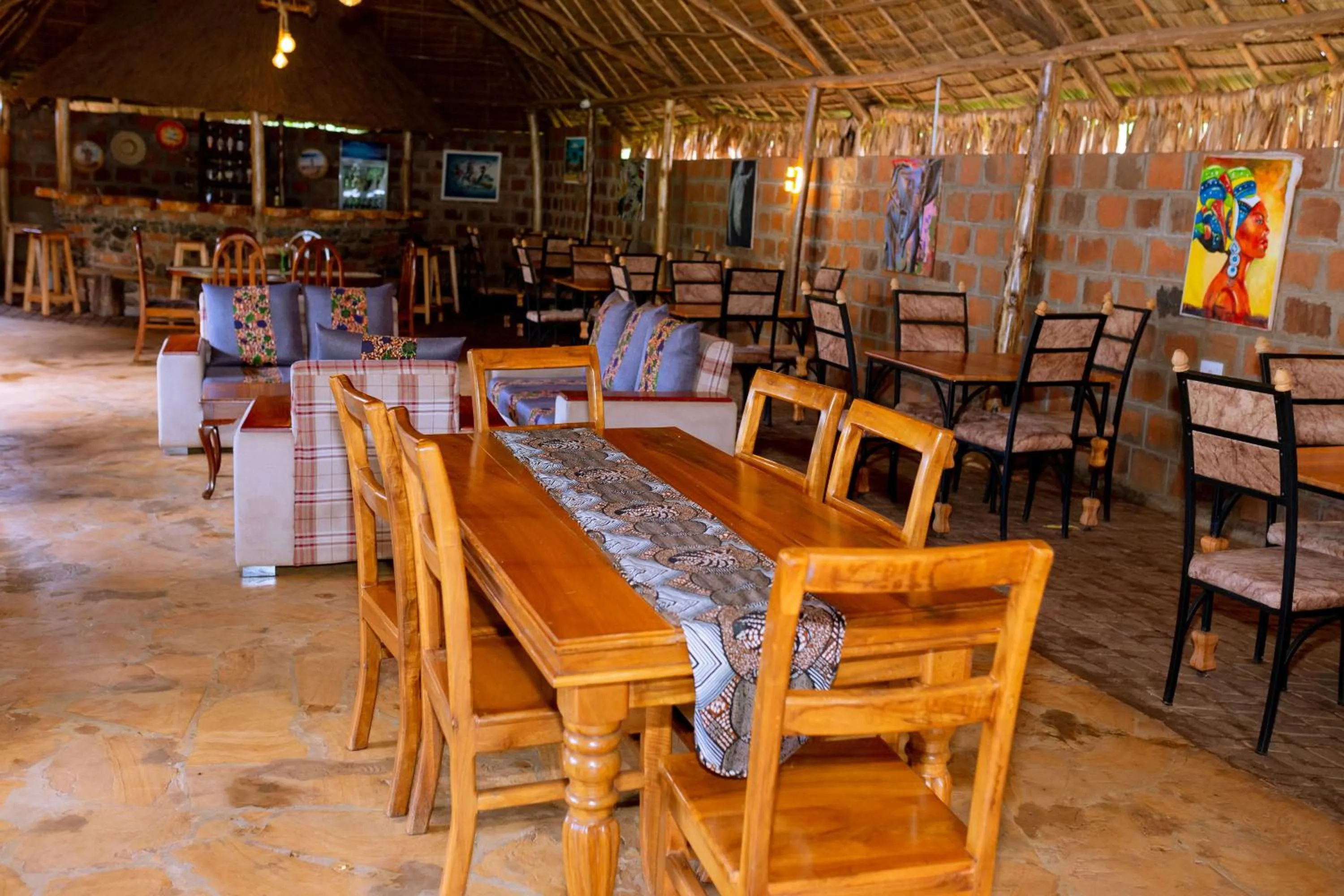 Restaurant/places to eat in Kilimanjaro Scenic Homestay