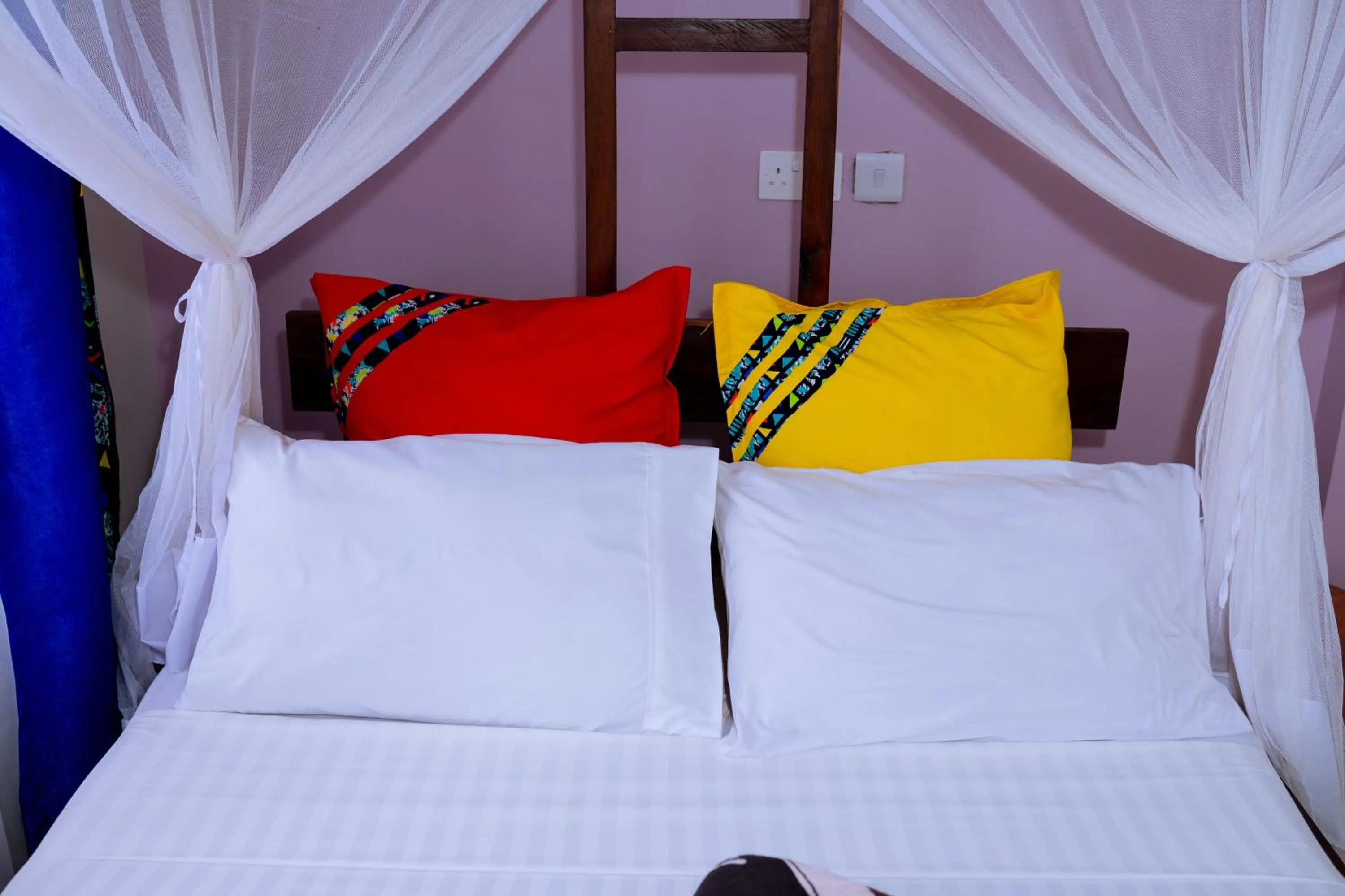 Bed in Kilimanjaro Scenic Homestay