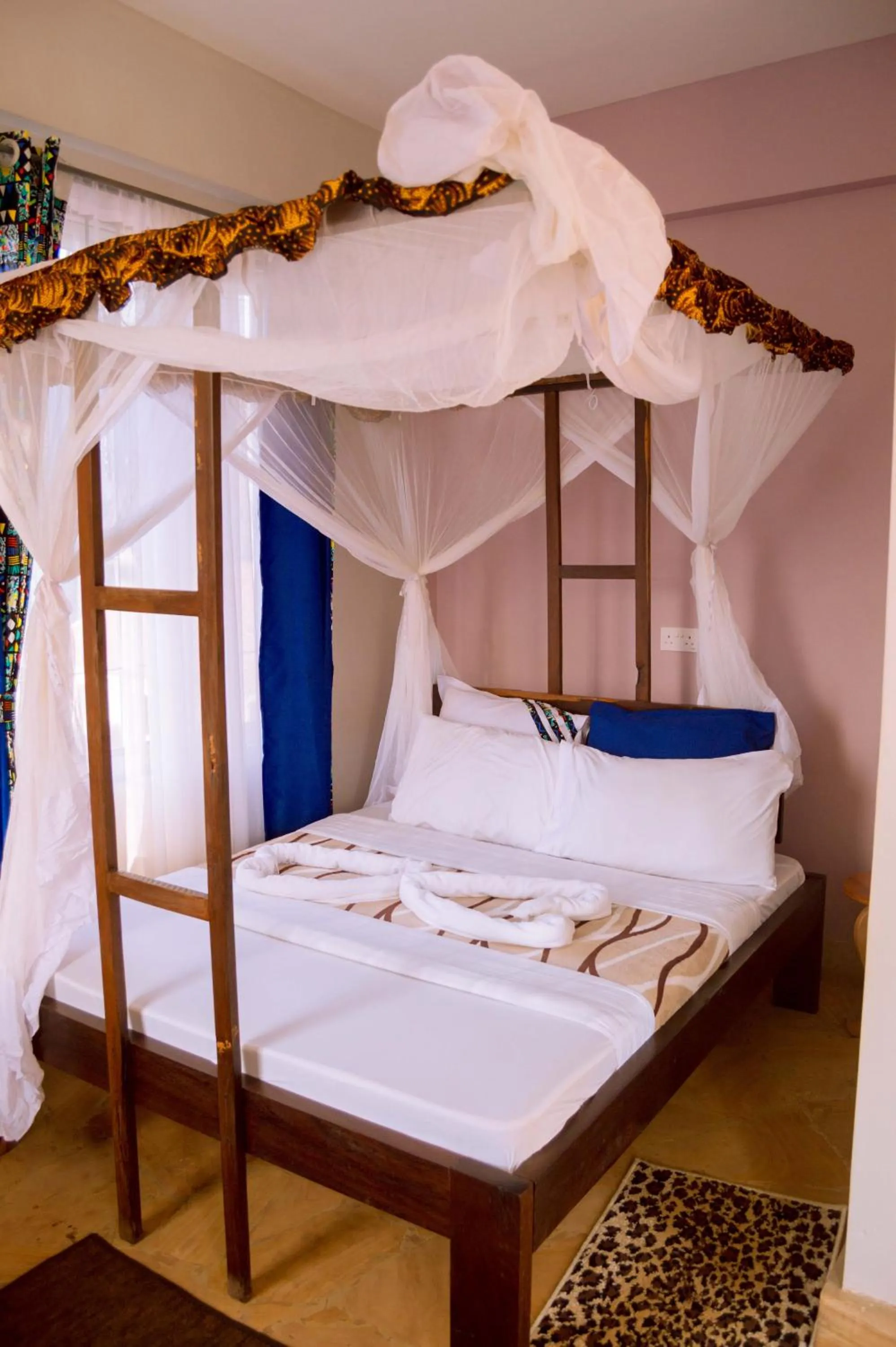 Bed in Kilimanjaro Scenic Homestay