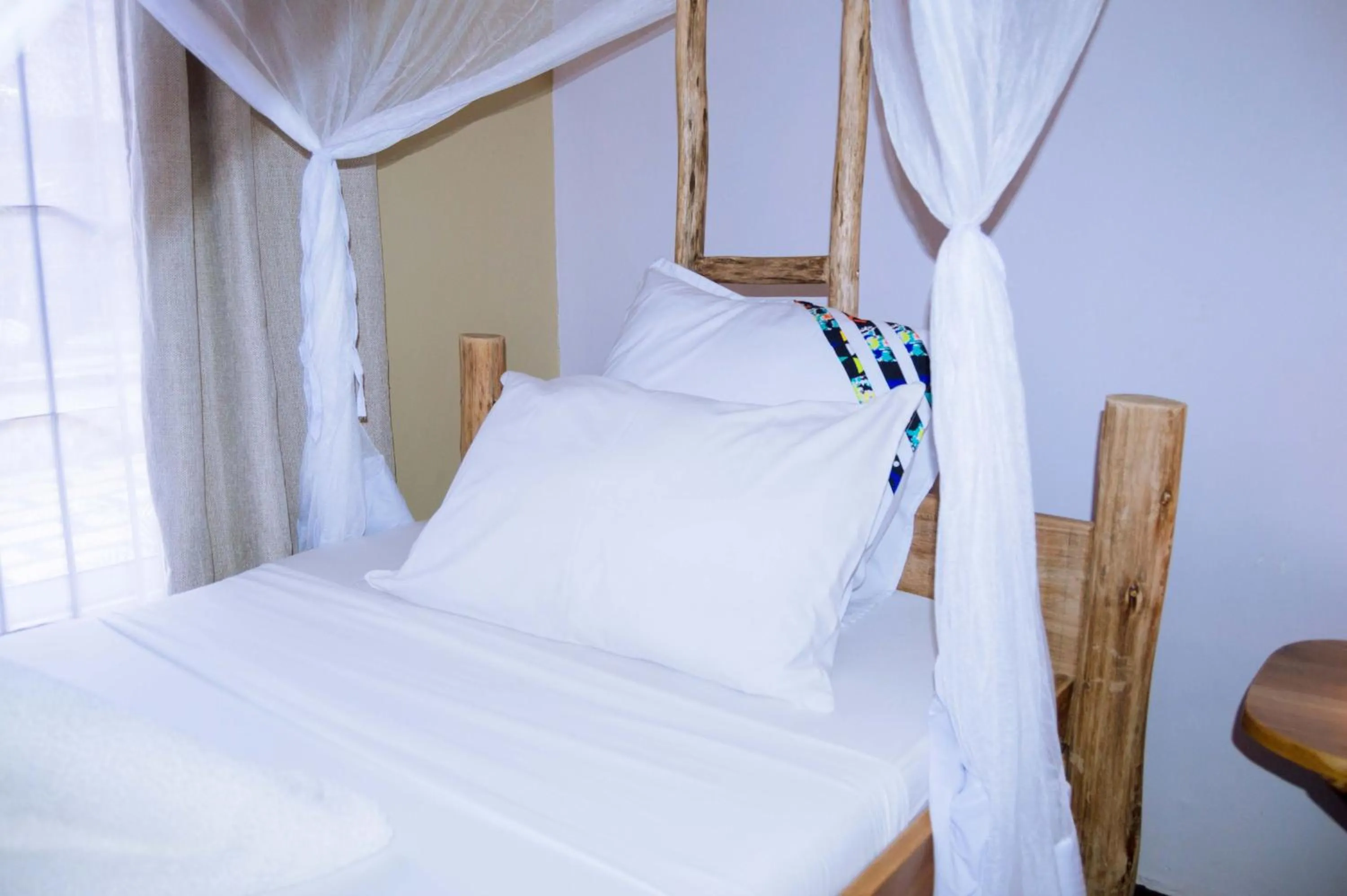 Bed in Kilimanjaro Scenic Homestay