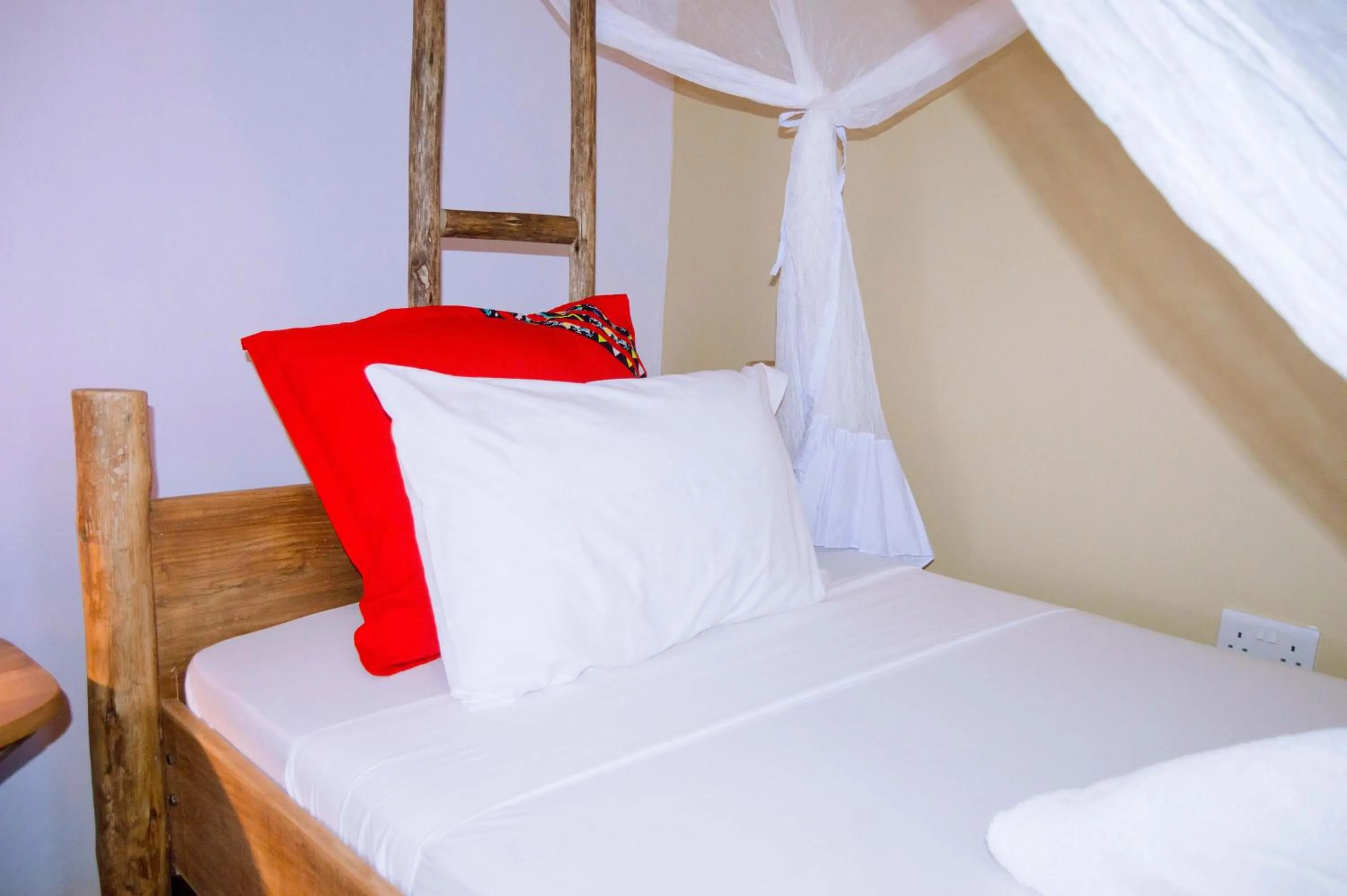 Bed in Kilimanjaro Scenic Homestay