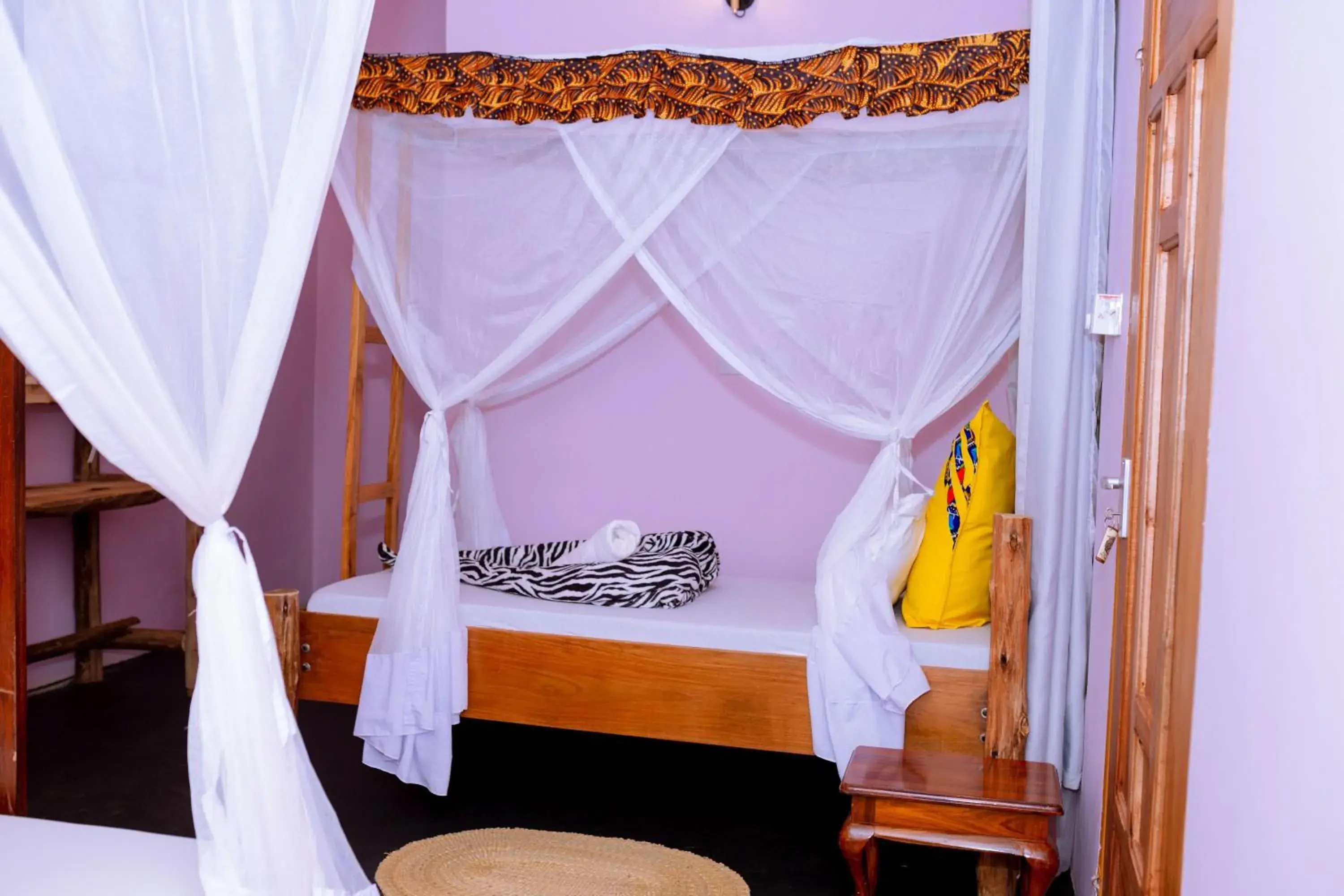 Bed in Kilimanjaro Scenic Homestay Bed in Kilimanjaro Scenic Homestay
