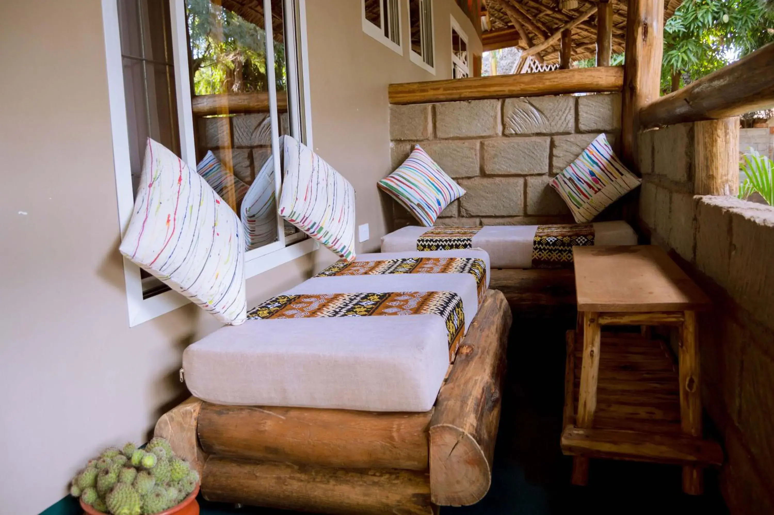 View (from property/room), Bed in Kilimanjaro Scenic Homestay View (from property/room), Bed in Kilimanjaro Scenic Homestay